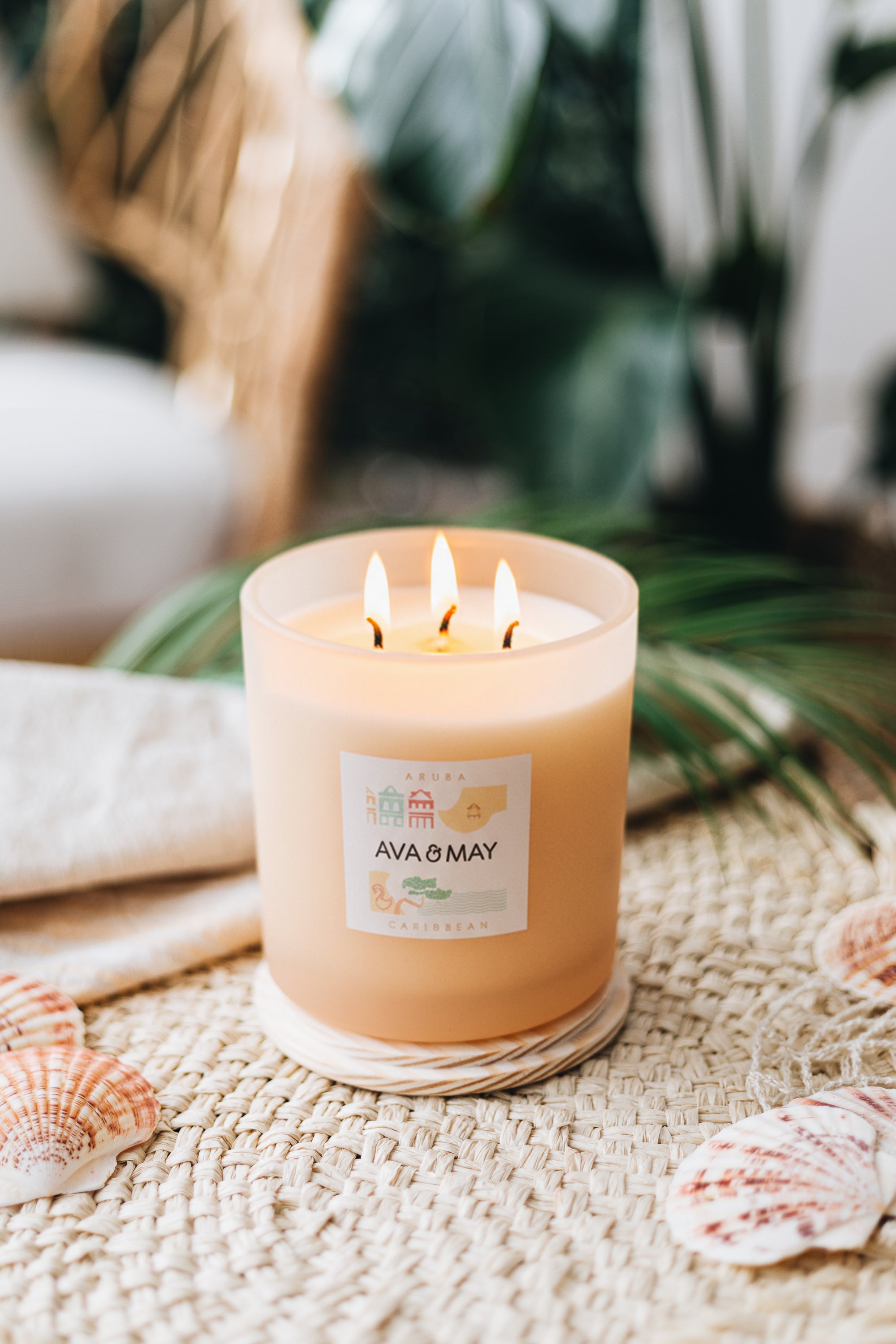 Aruba Große Duftkerze