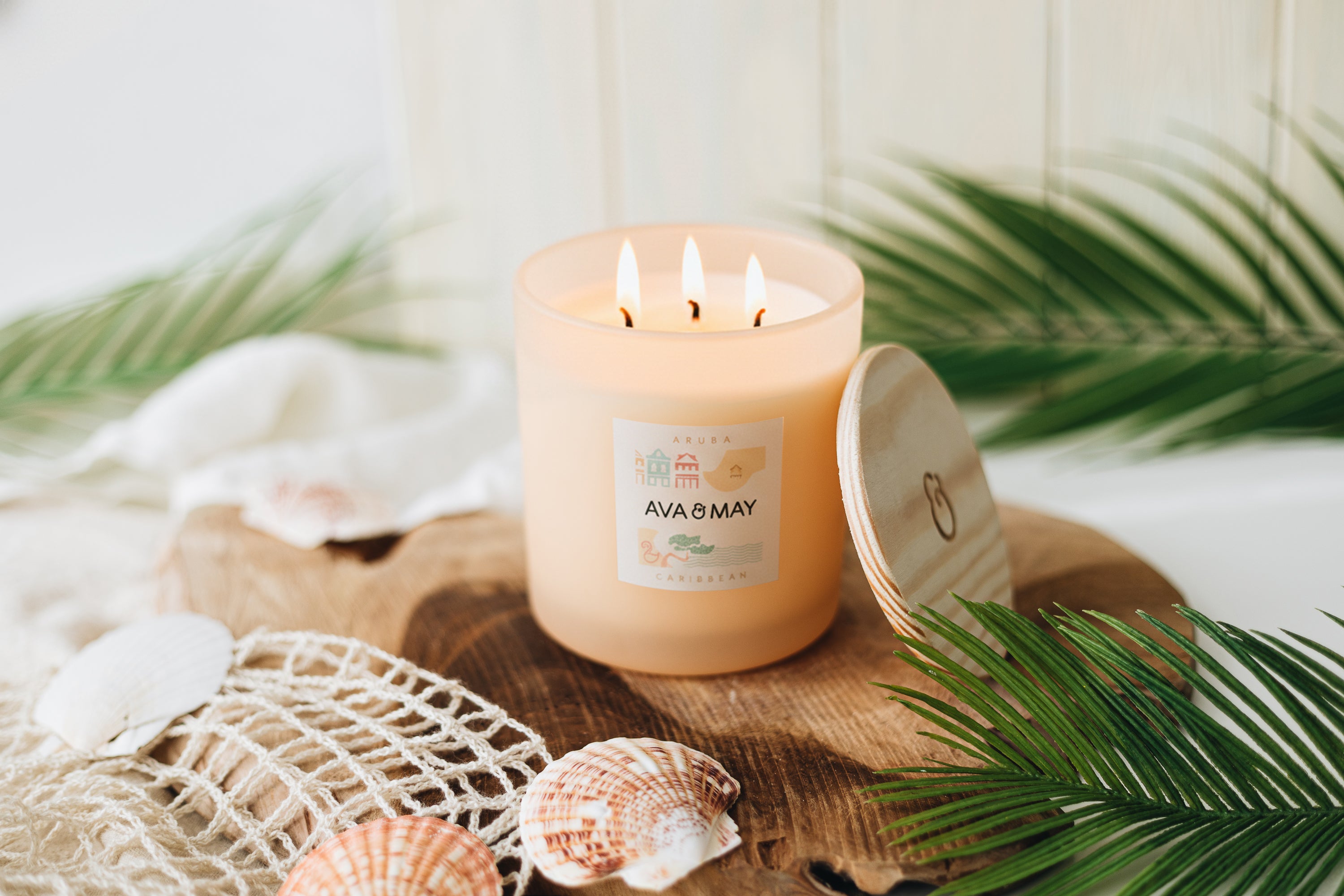 Aruba Große Duftkerze