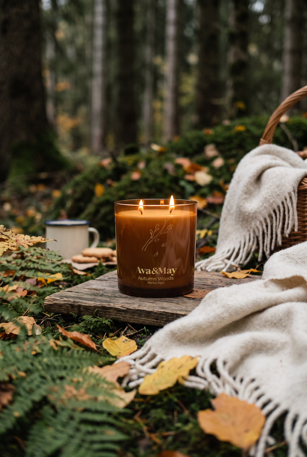 Autumn Woods Duftkerze
