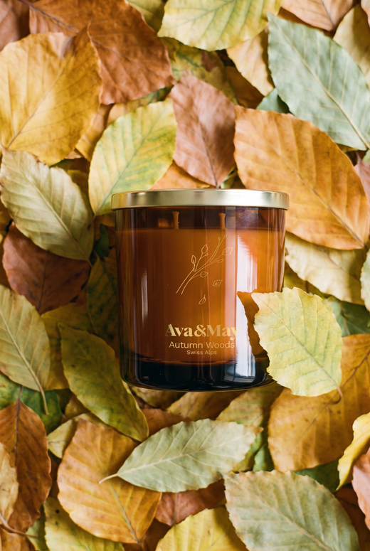 Autumn Woods Duftkerze