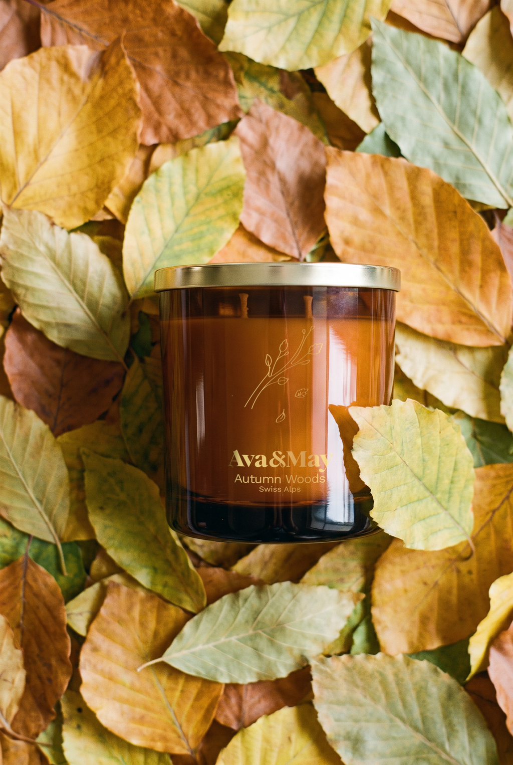 Autumn Woods Duftkerze