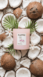 Bahamas Duftkerze - Ava&May - Germany