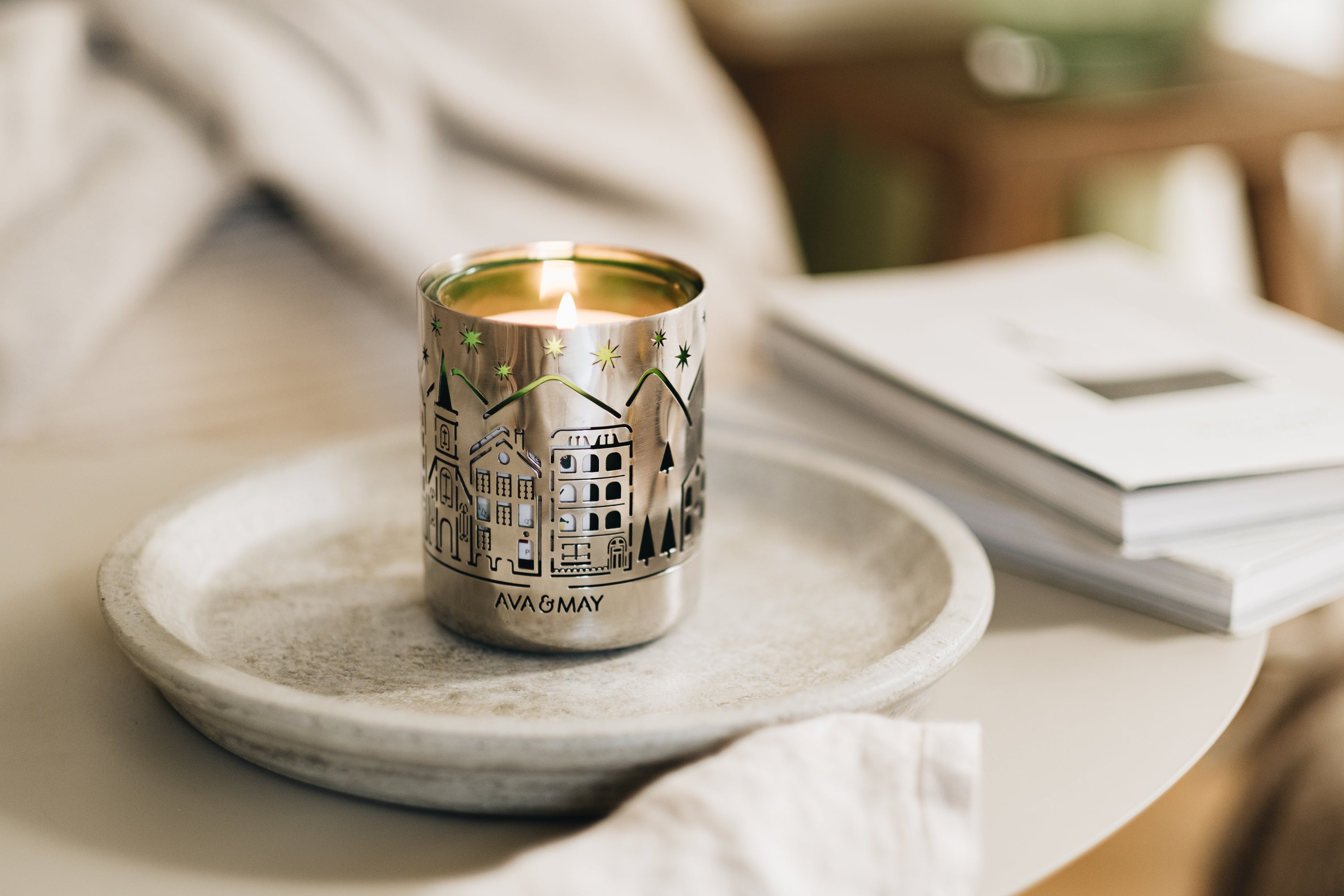 Kerzenhalter Silber
