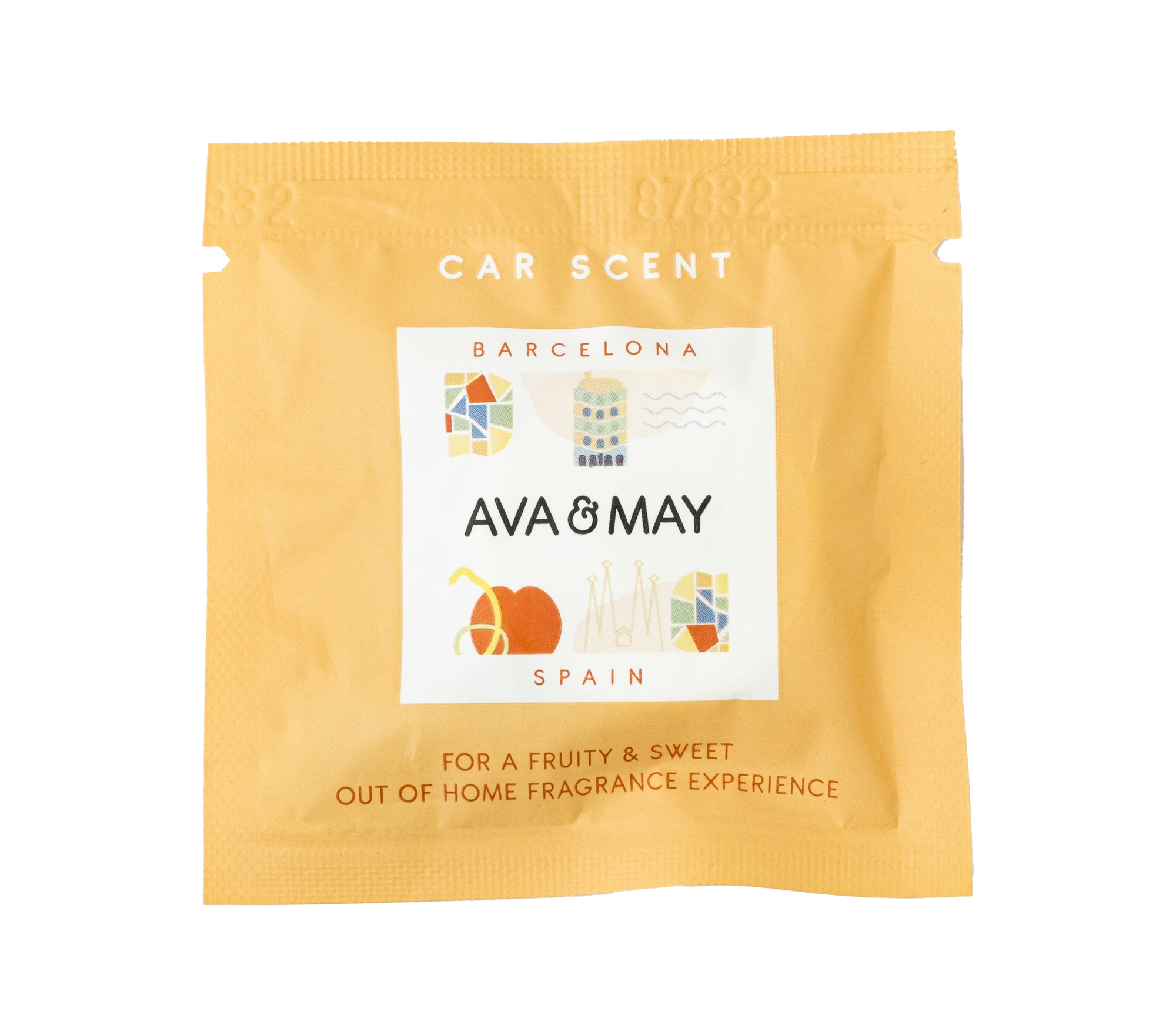 Barcelona Autoduft Refill