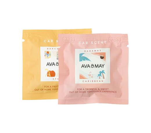 Bahamas & Barcelona Autodüfte Nachfüllpack, von AVA & MAY 