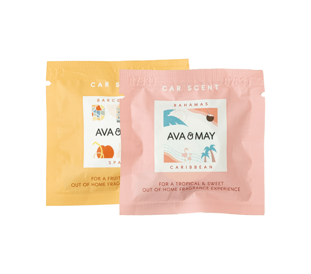 Bahamas & Barcelona Autodüfte Nachfüllpack, von AVA & MAY 