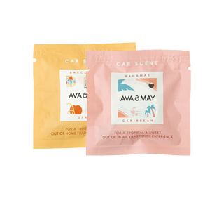 Bahamas & Barcelona Autodüfte Nachfüllpack, von AVA & MAY 