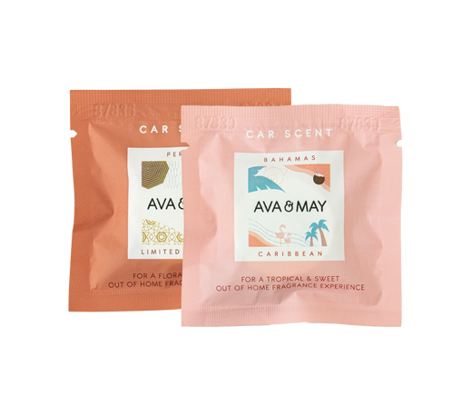 Persia & Bahamas Autodüfte Nachfüllpack, von AVA & MAY