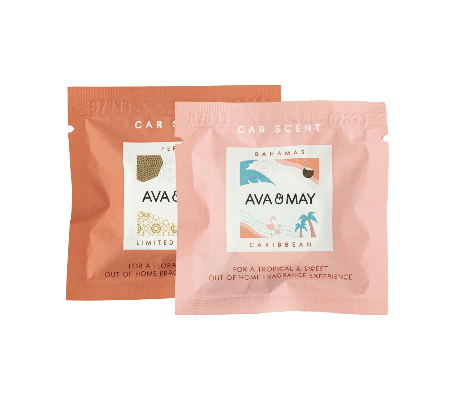 Persia & Bahamas Autodüfte Nachfüllpack, von AVA & MAY
