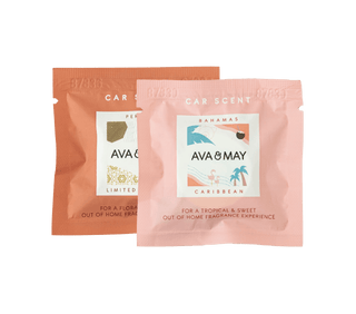 Persia & Bahamas Autodüfte Nachfüllpack, von AVA & MAY