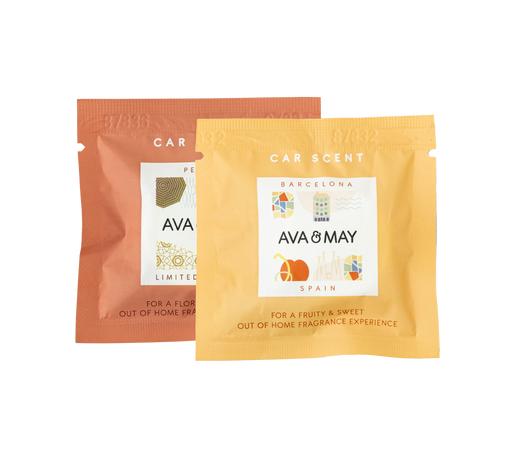 Persia & Barcelona Autodüfte Nachfüllpack, von AVA & MAY