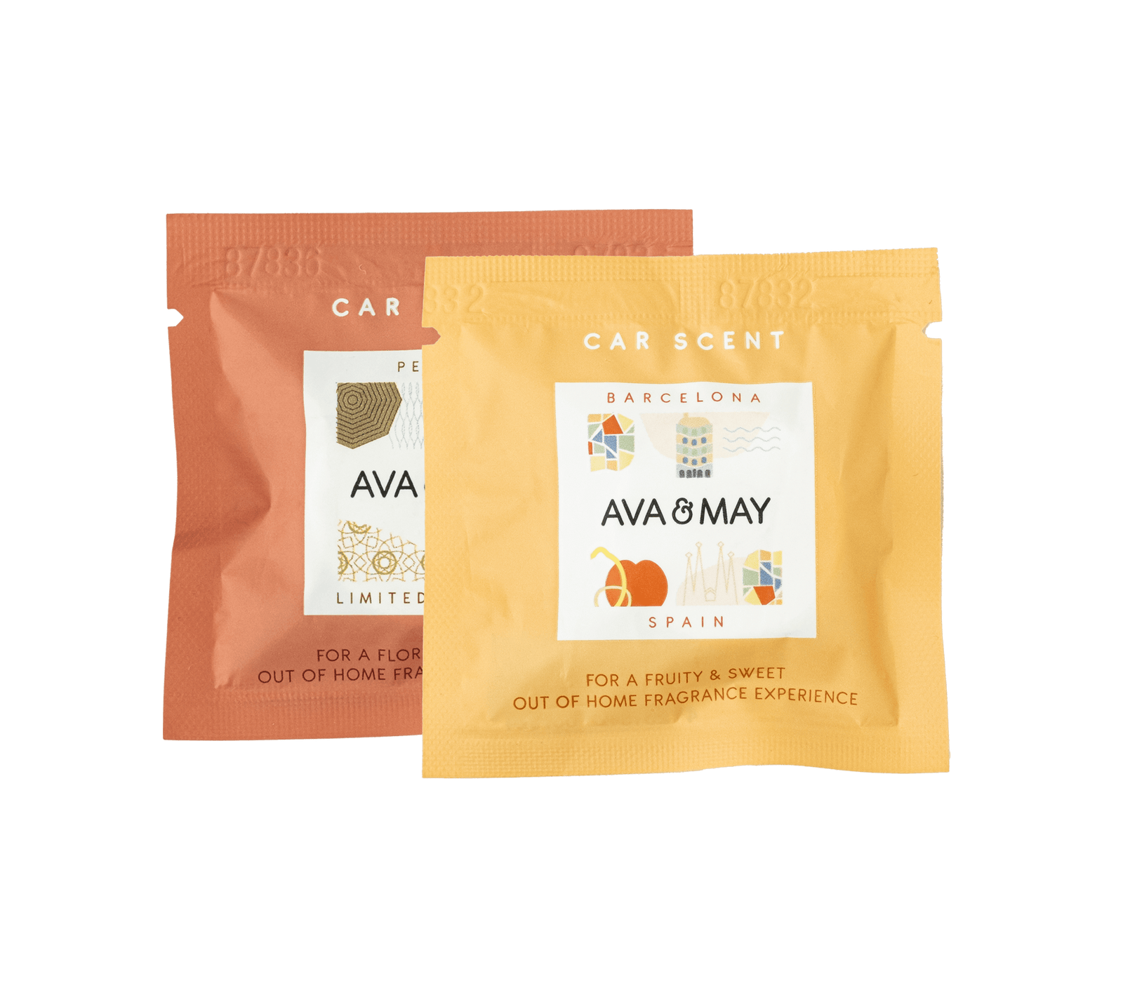 Persia & Barcelona Autodüfte Nachfüllpack, von AVA & MAY