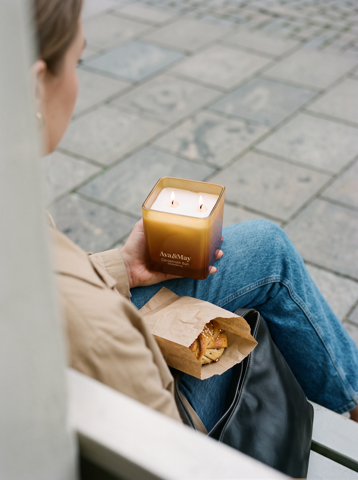 Cardamom Bun Duftkerze