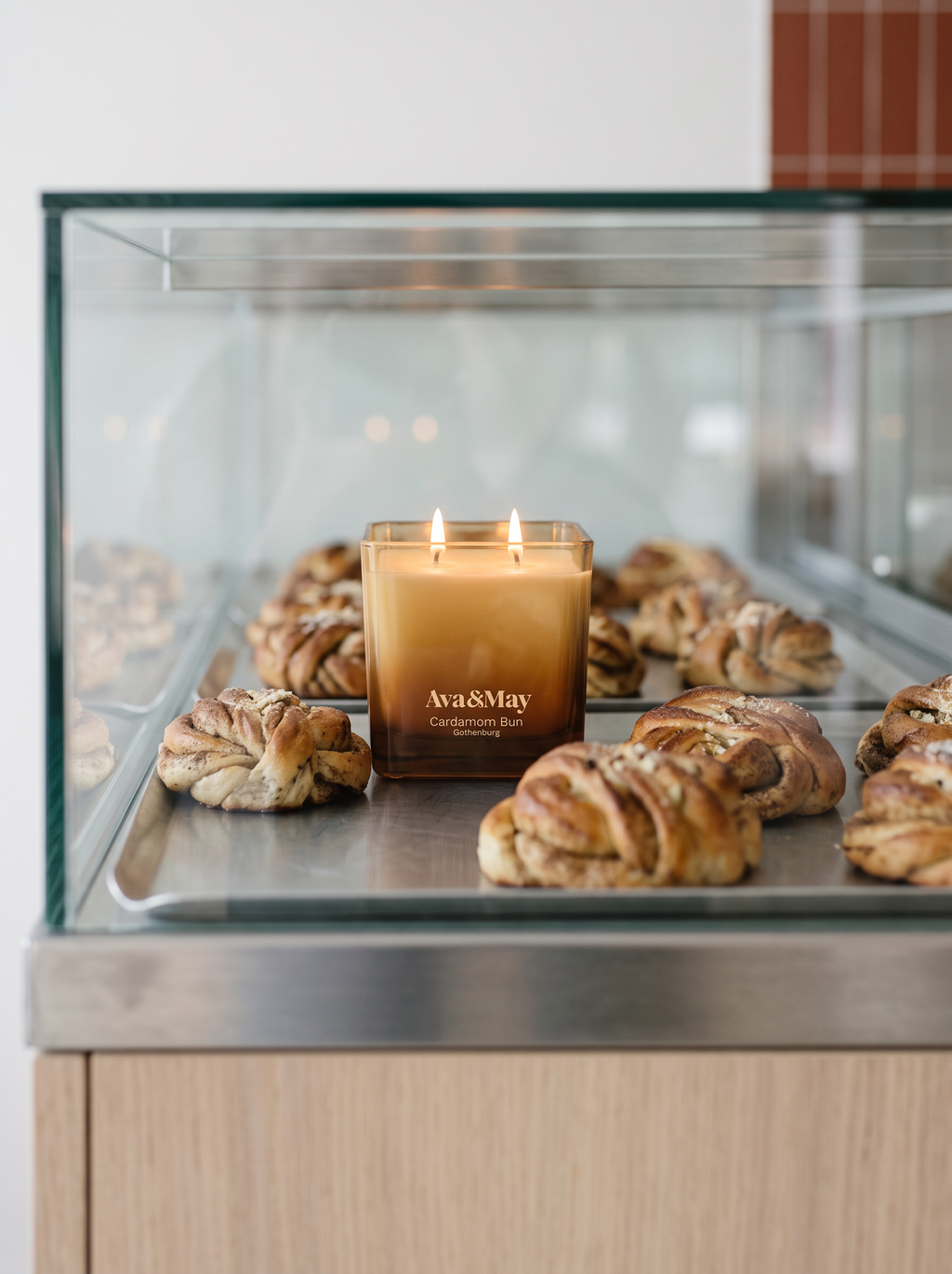 Cardamom Bun Duftkerze