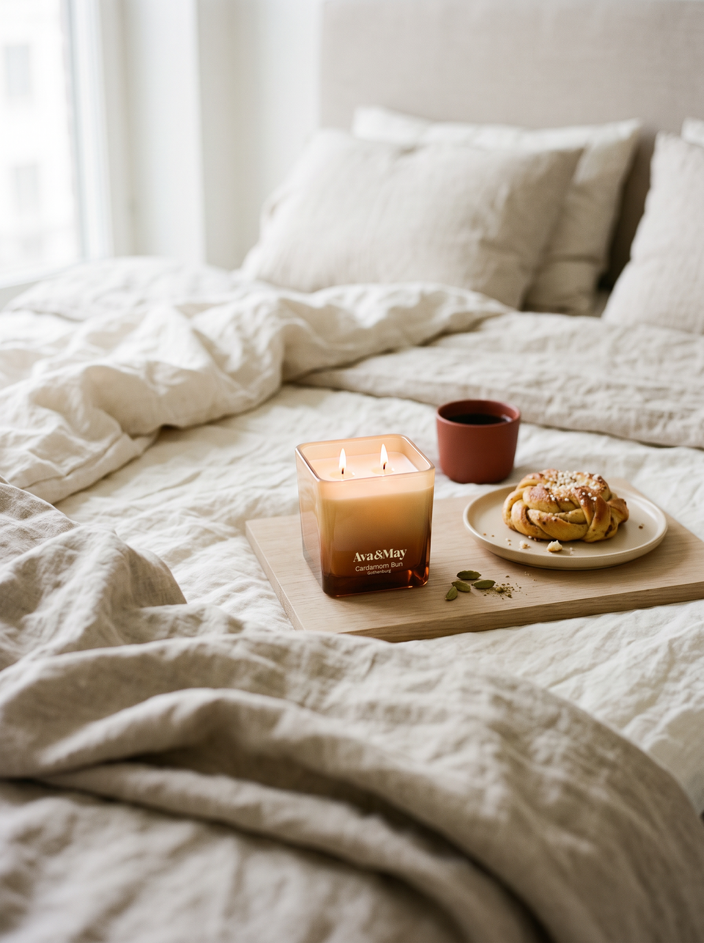 Cardamom Bun Duftkerze