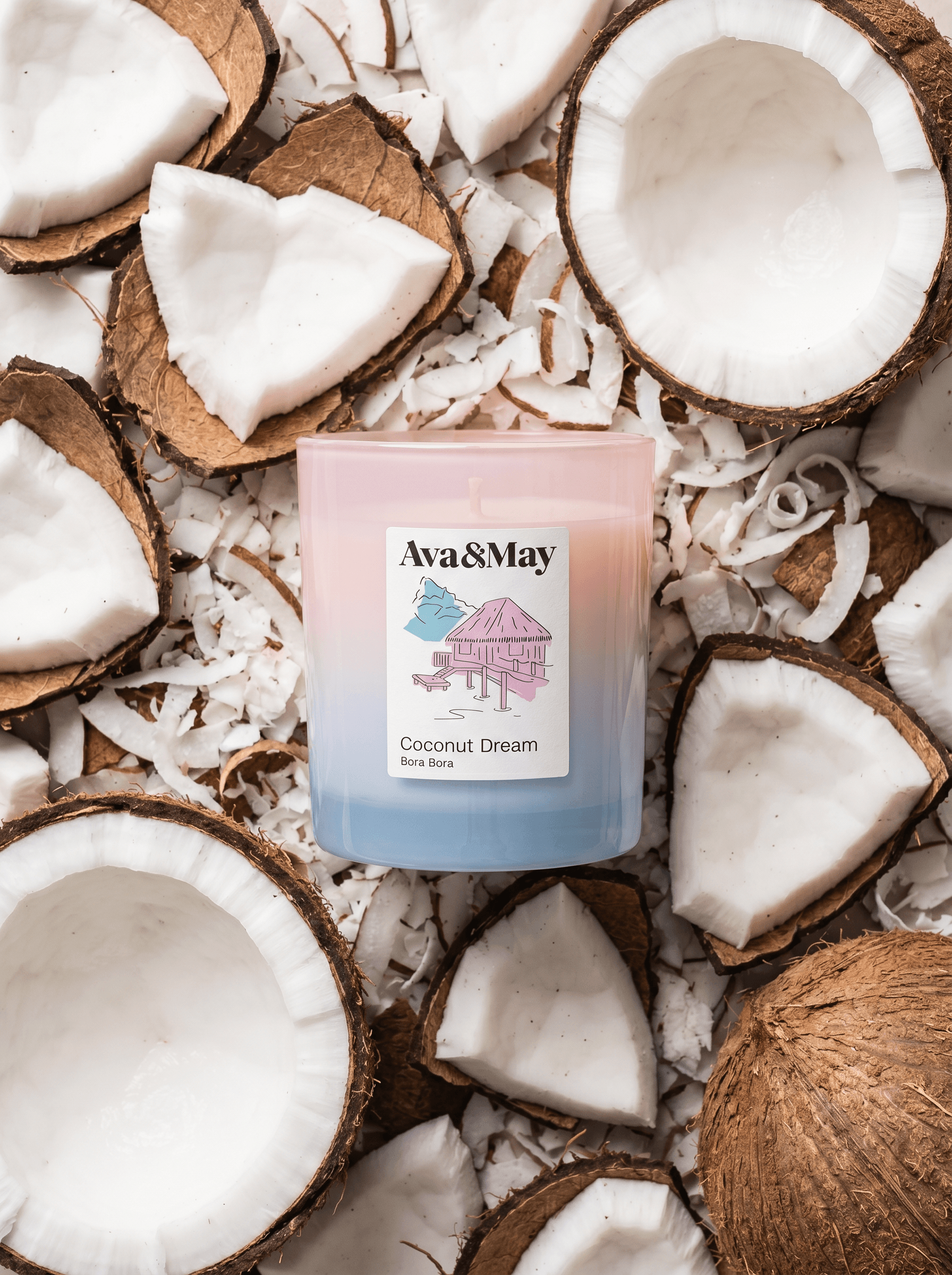 Coconut Dream Duftkerze