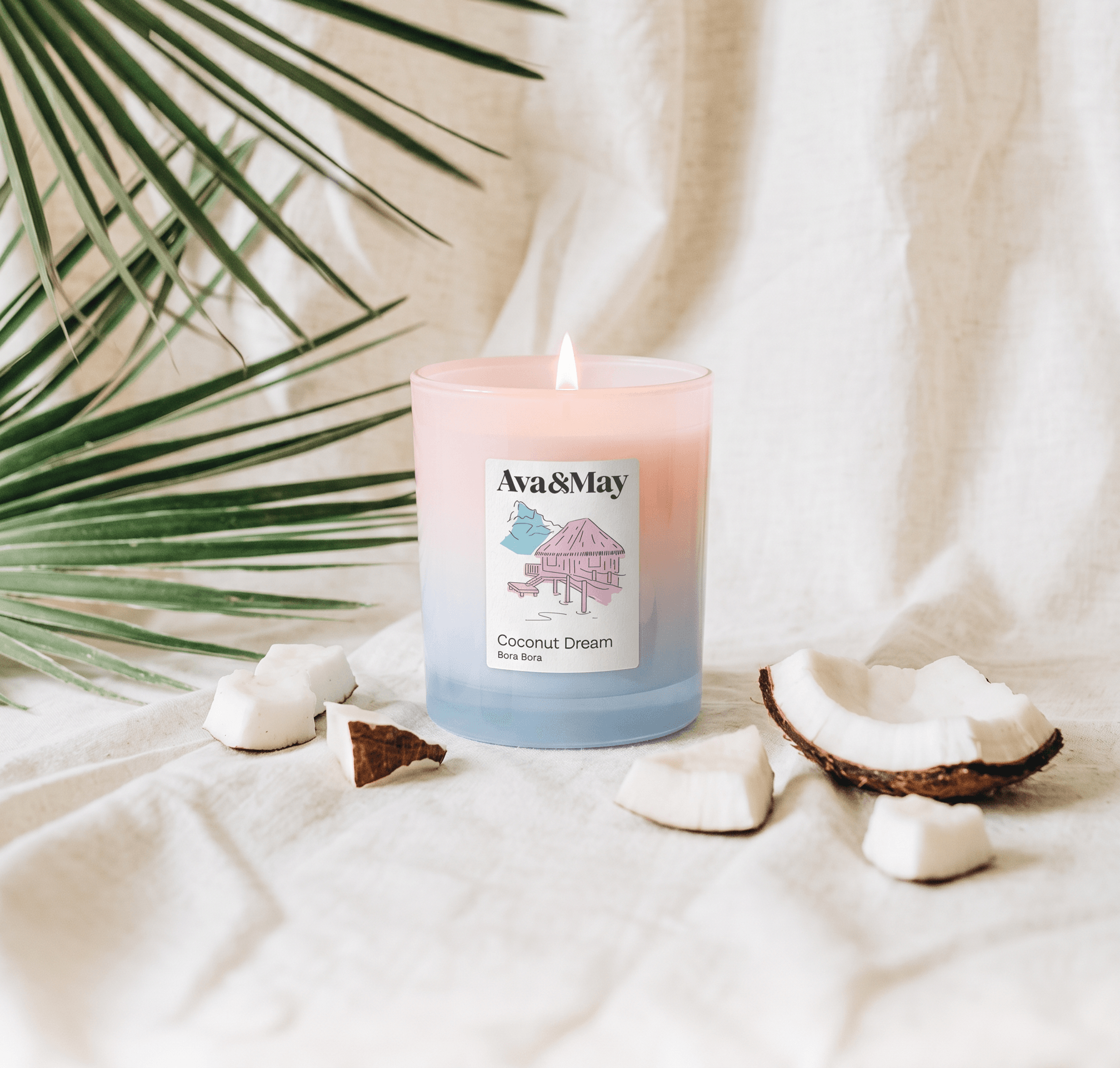 Coconut Dream Duftkerze