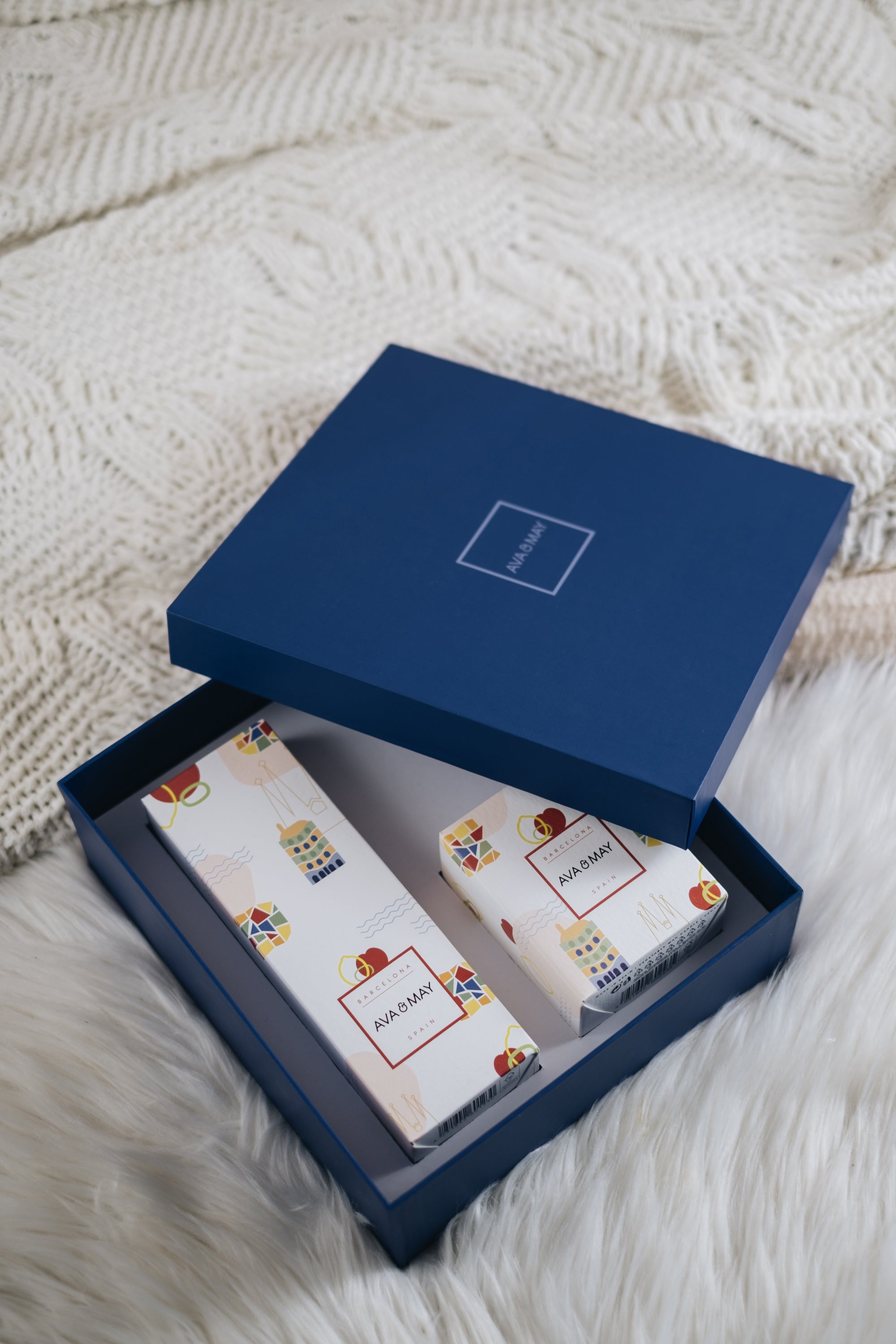 Barcelona Geschenk-Set