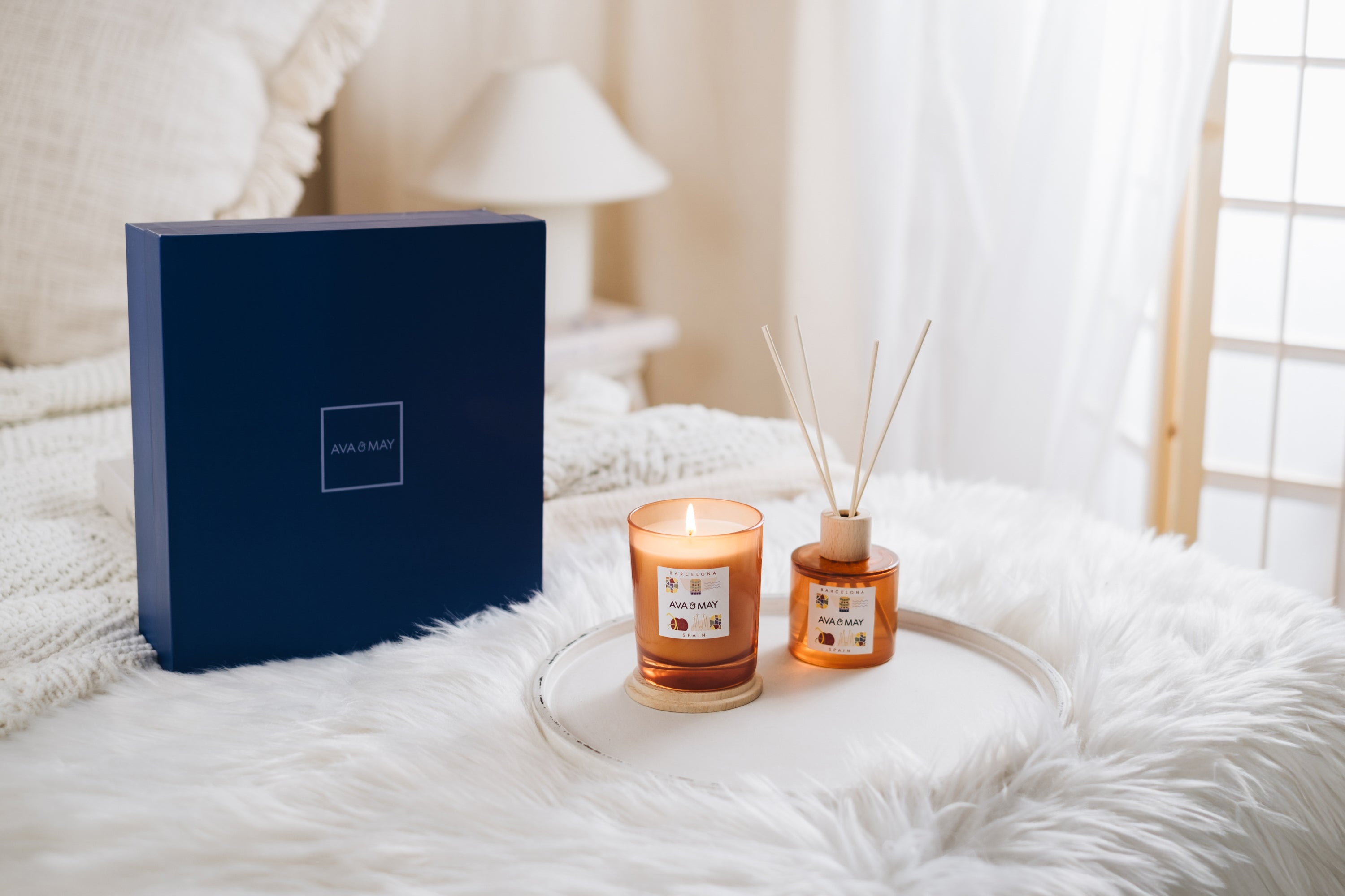 Barcelona Geschenk-Set