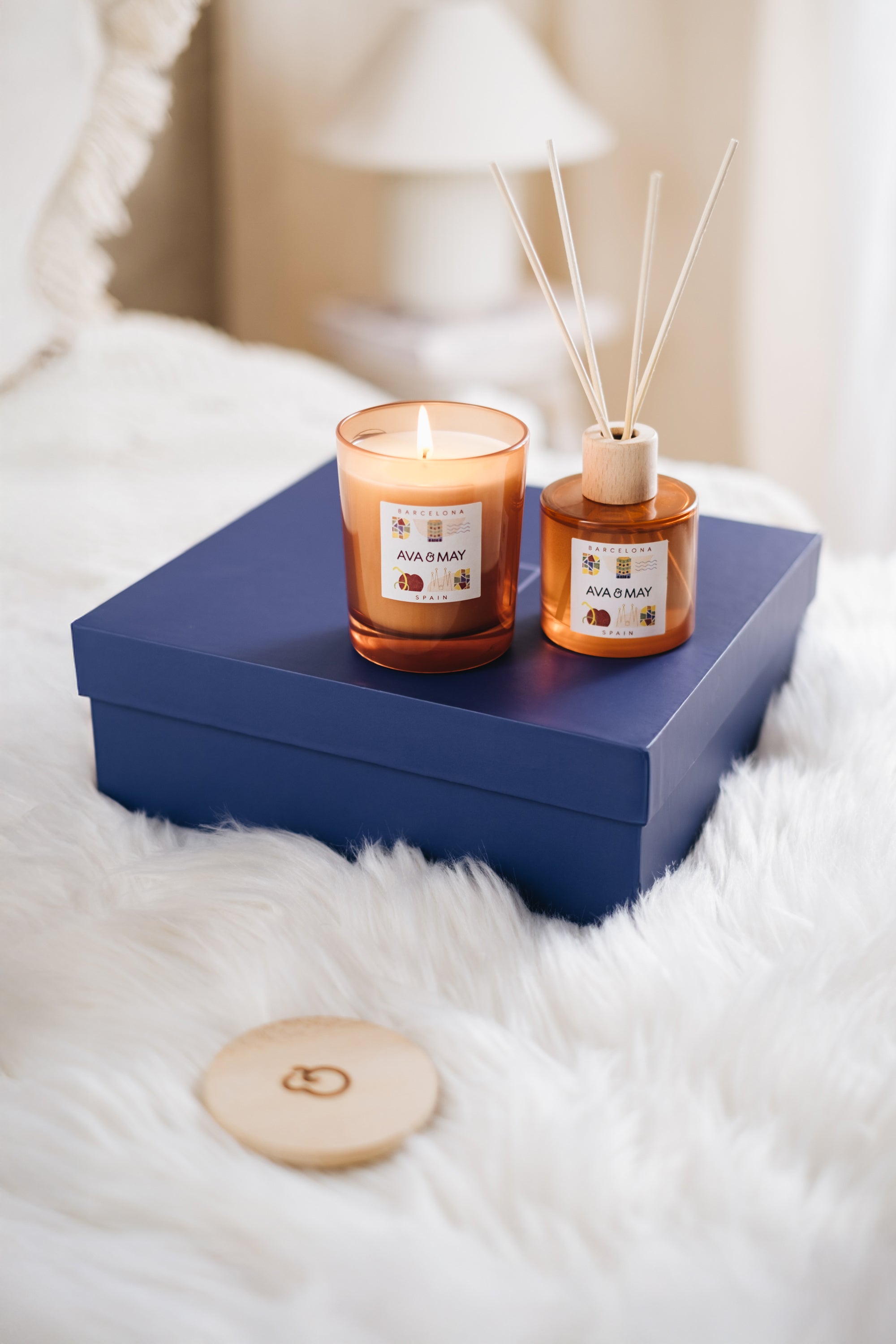 Barcelona Geschenk-Set