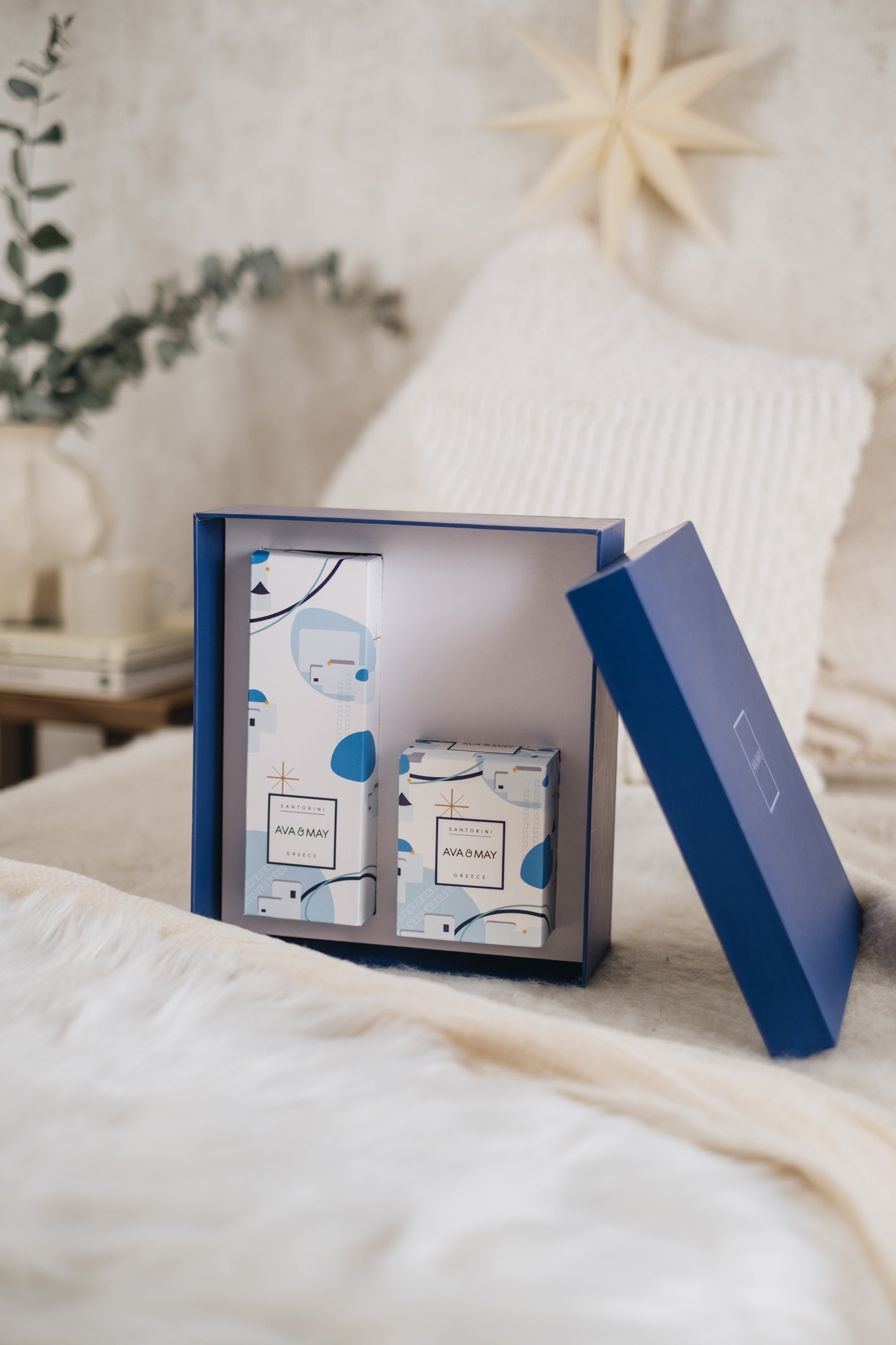 Santorini Geschenk-Set