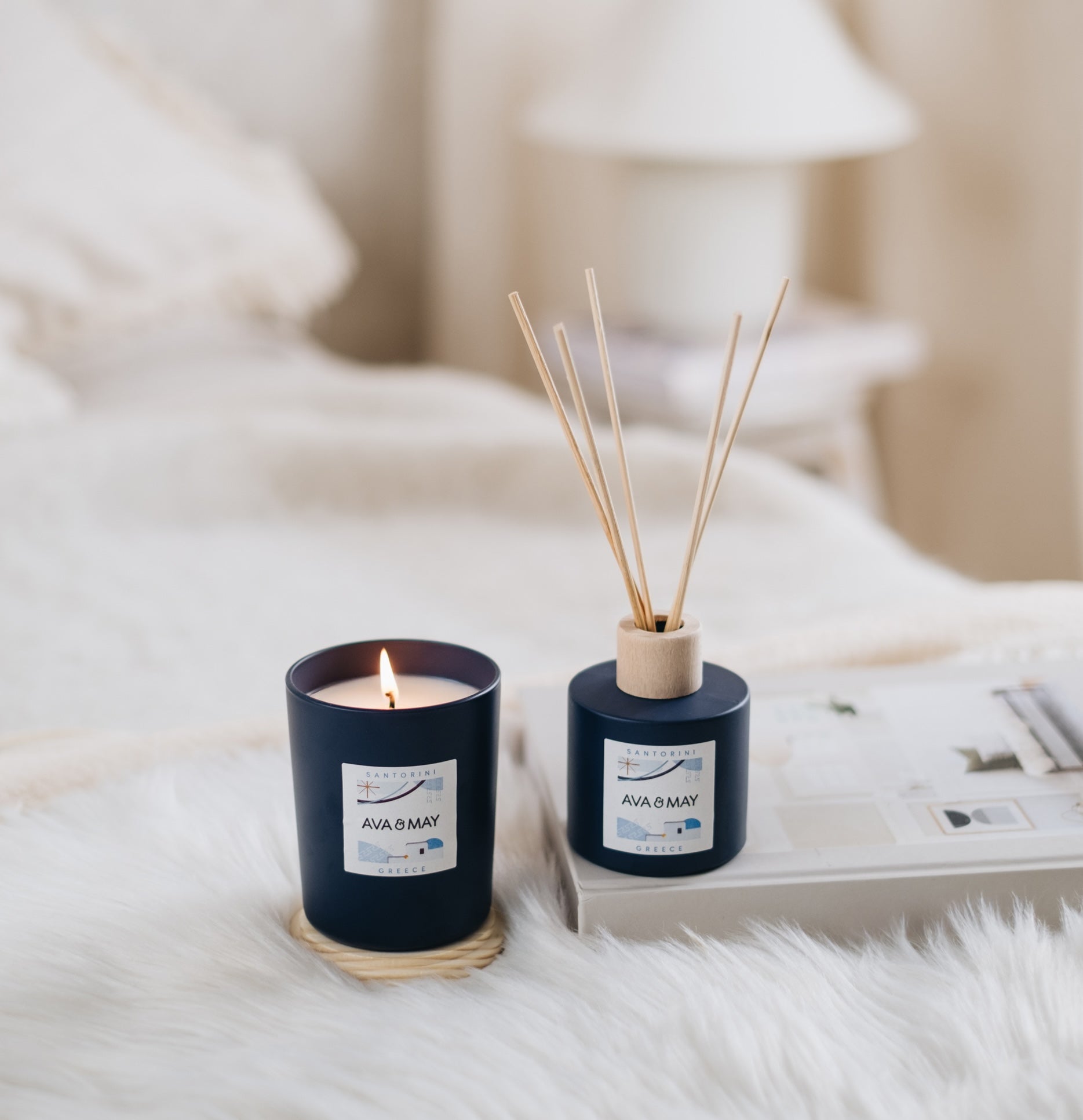Santorini Geschenk-Set