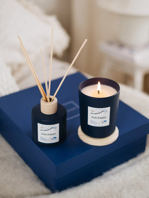 Santorini Geschenk-Set