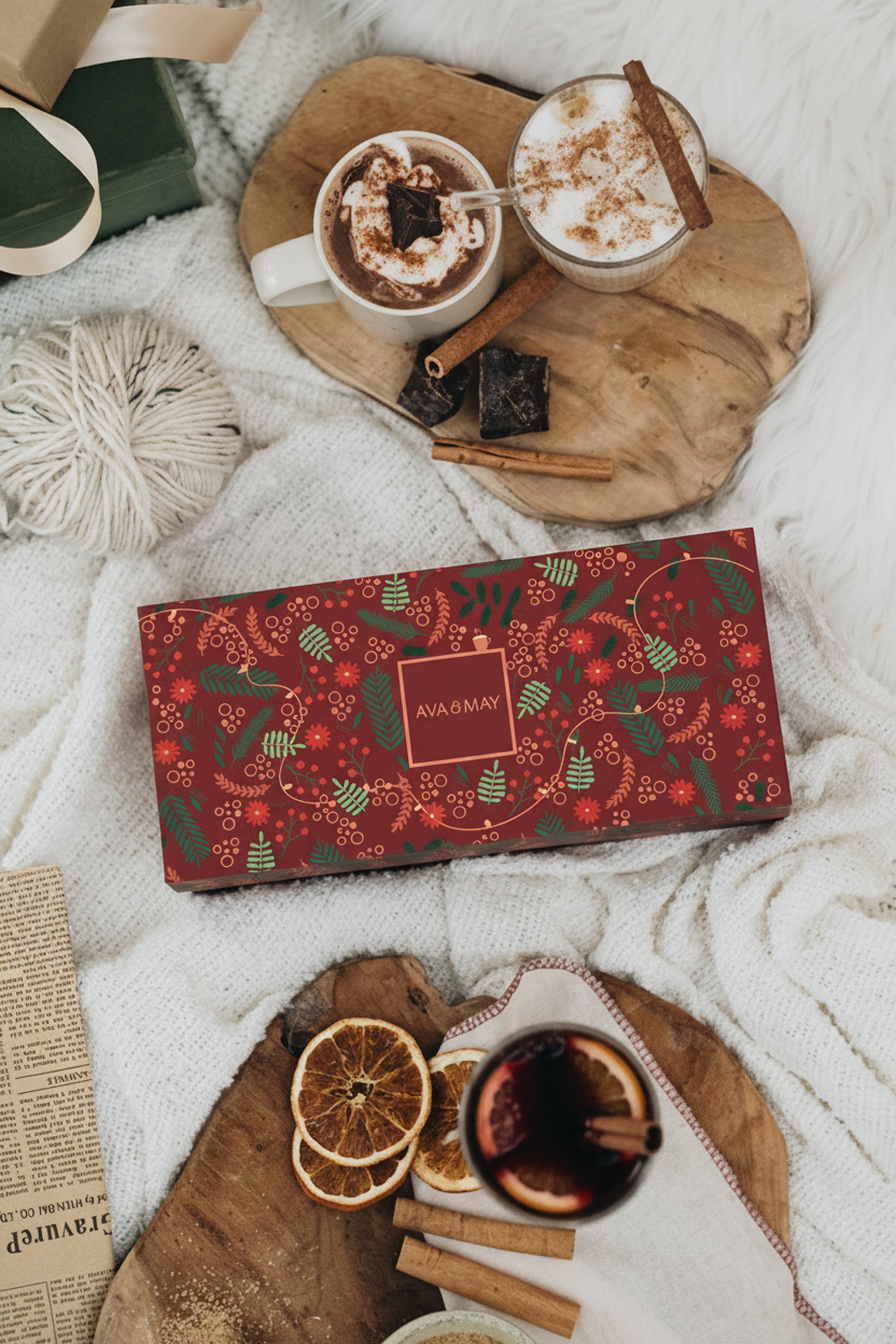 Cozy Drinks Geschenk-Set