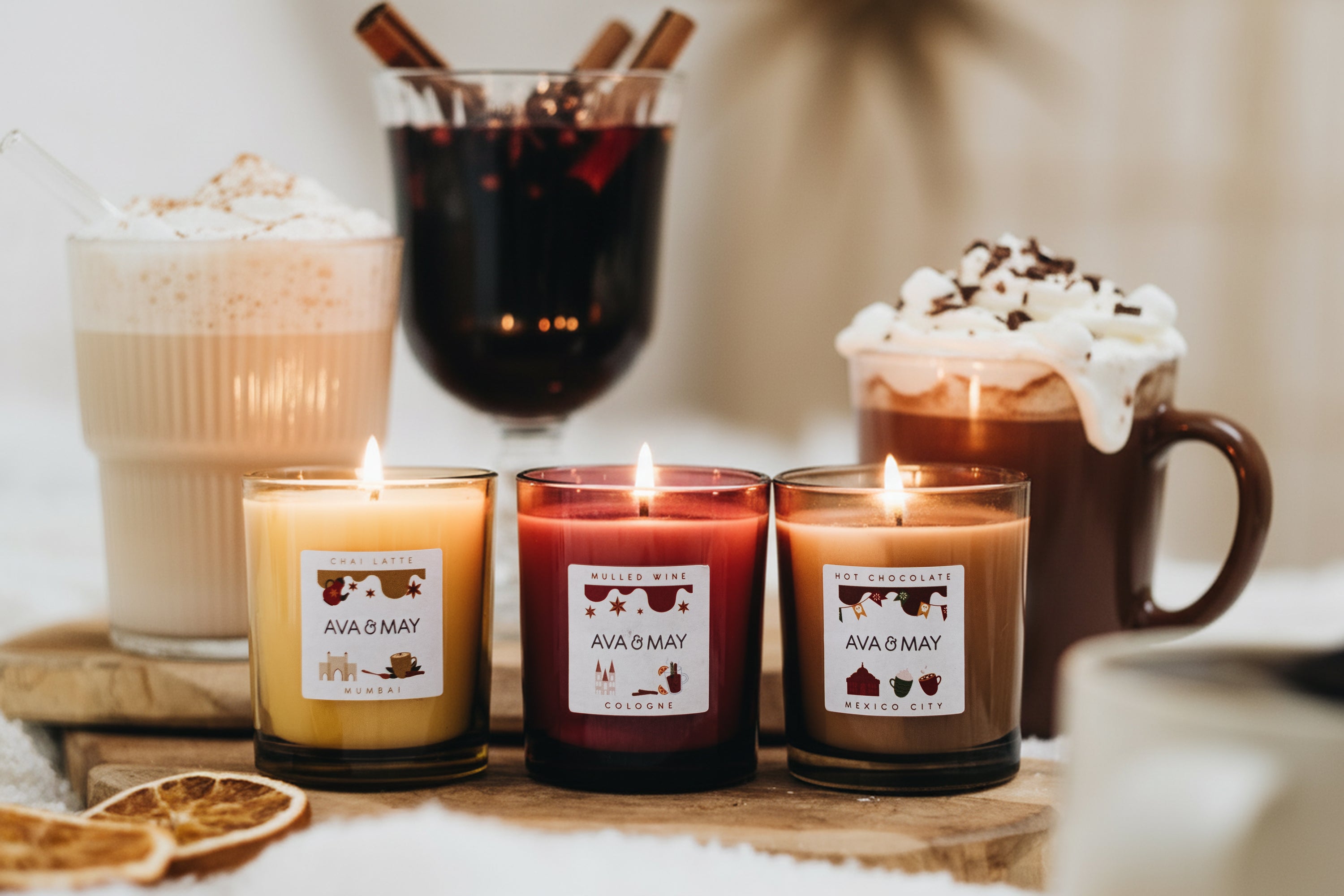 Cozy Drinks Geschenk-Set