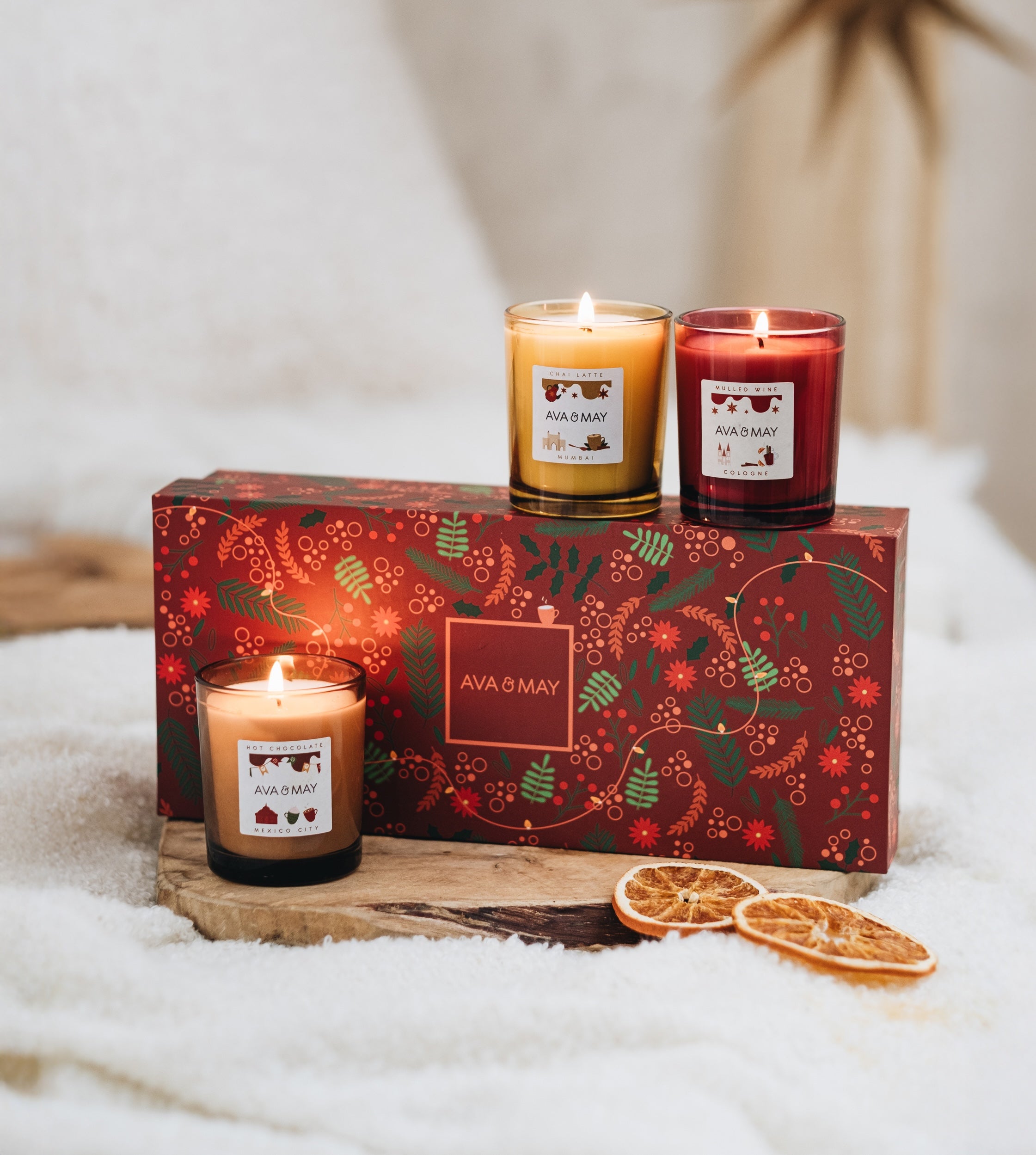 Cozy Drinks Geschenk-Set