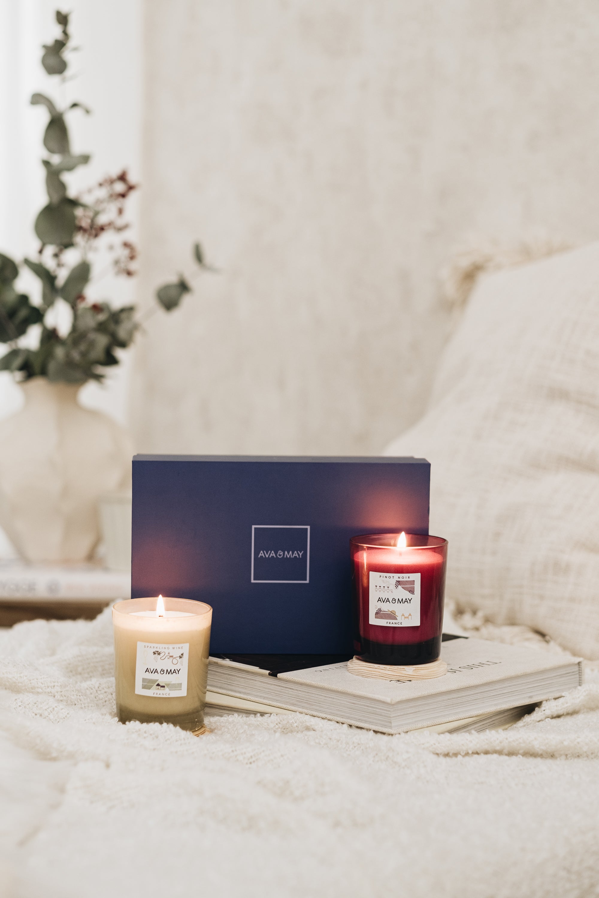 Grapes & Bubbles Geschenk-Set