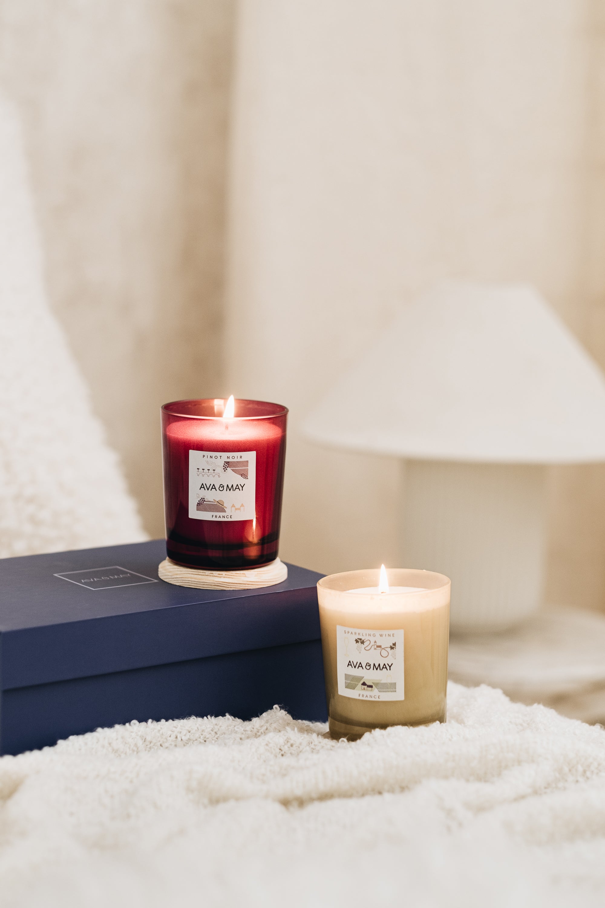 Grapes & Bubbles Geschenk-Set