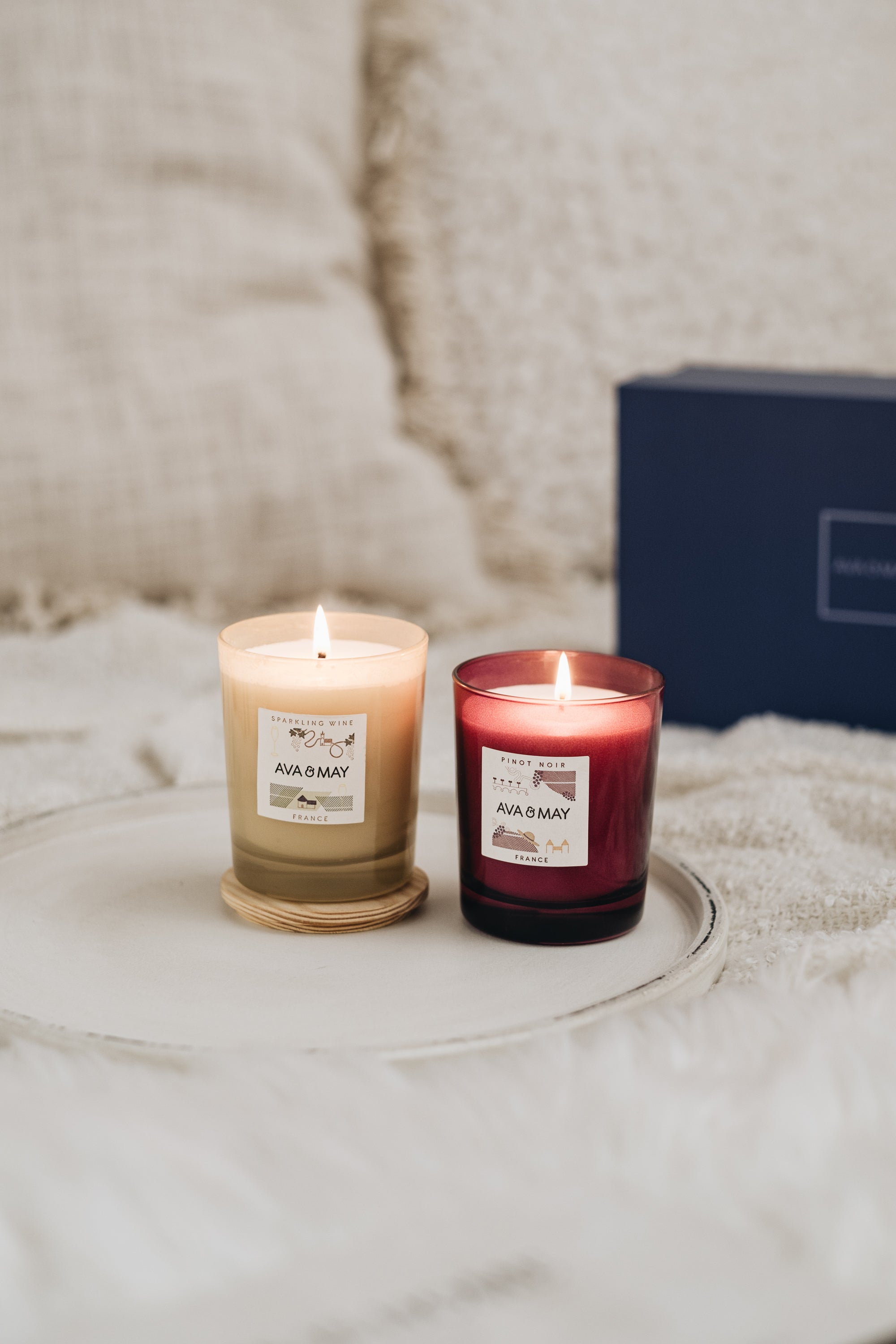 Grapes & Bubbles Geschenk-Set