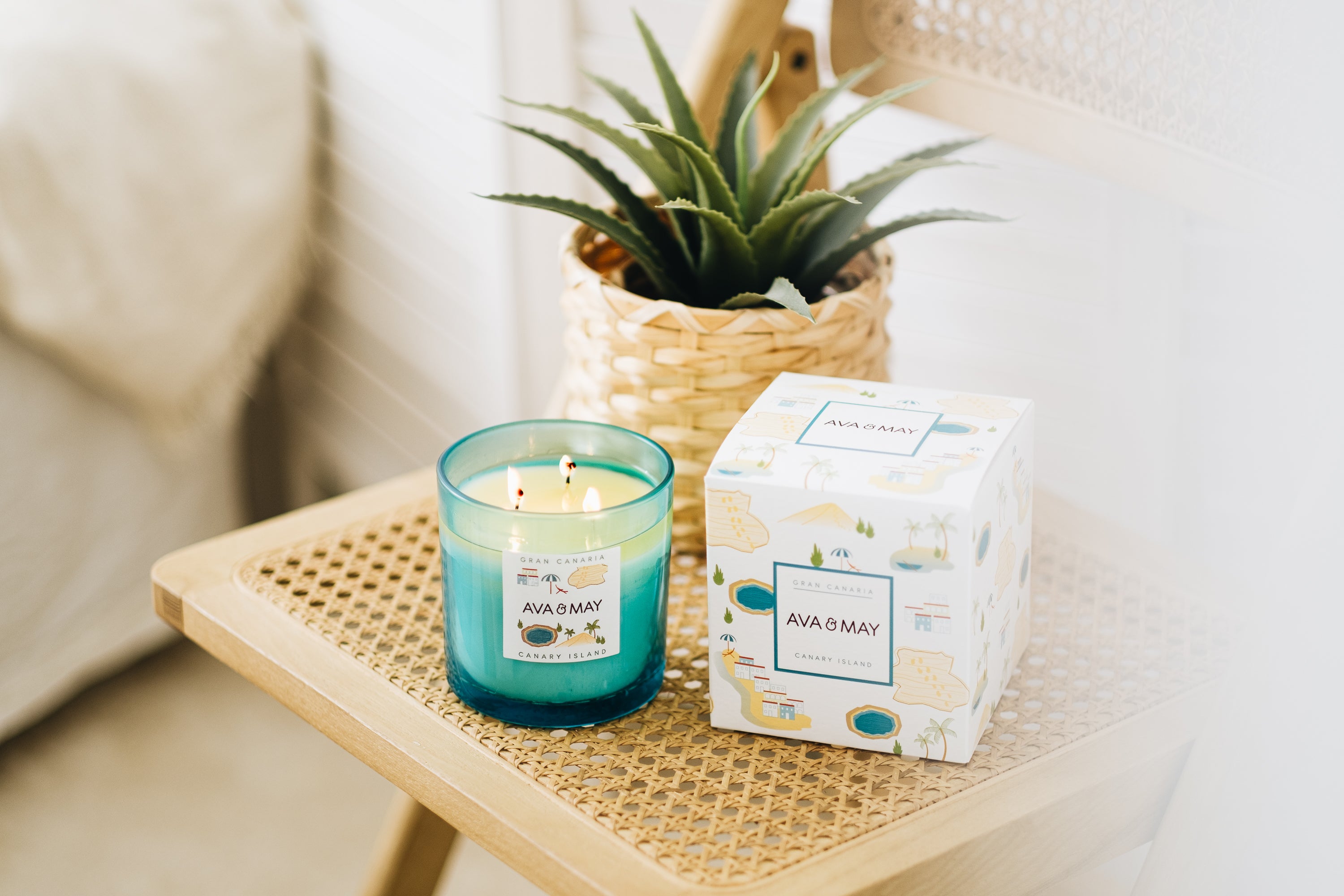 Gran Canaria Duftkerze