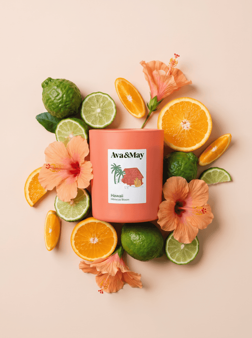 Hawaii Duftkerze