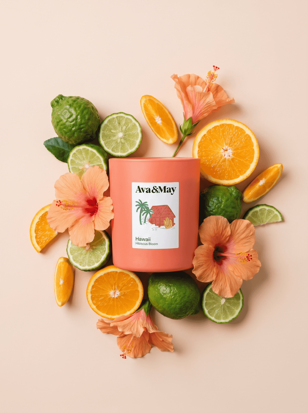 Hawaii Duftkerze