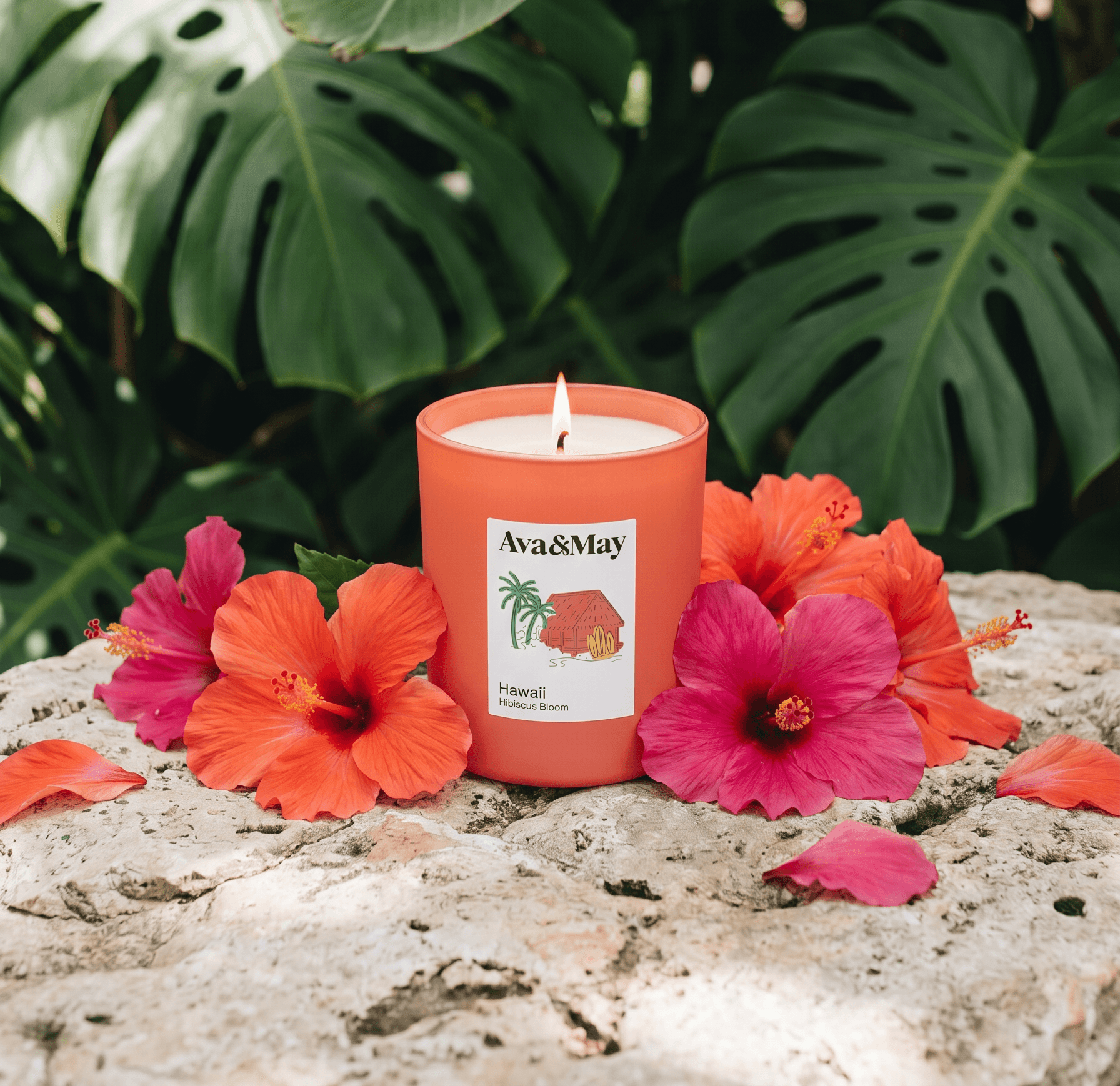 Hawaii Duftkerze