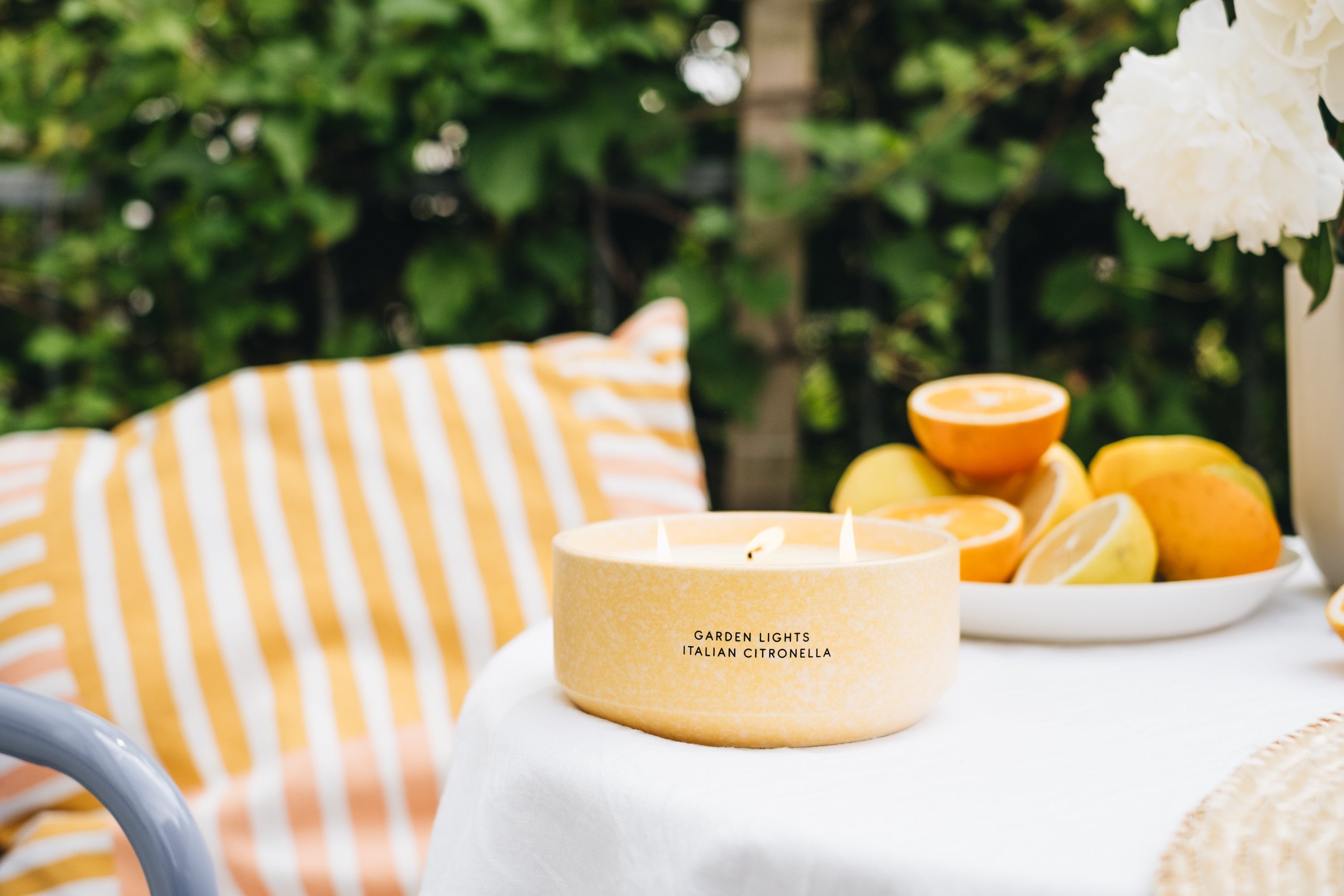 Italian Citronella Große Duftkerze