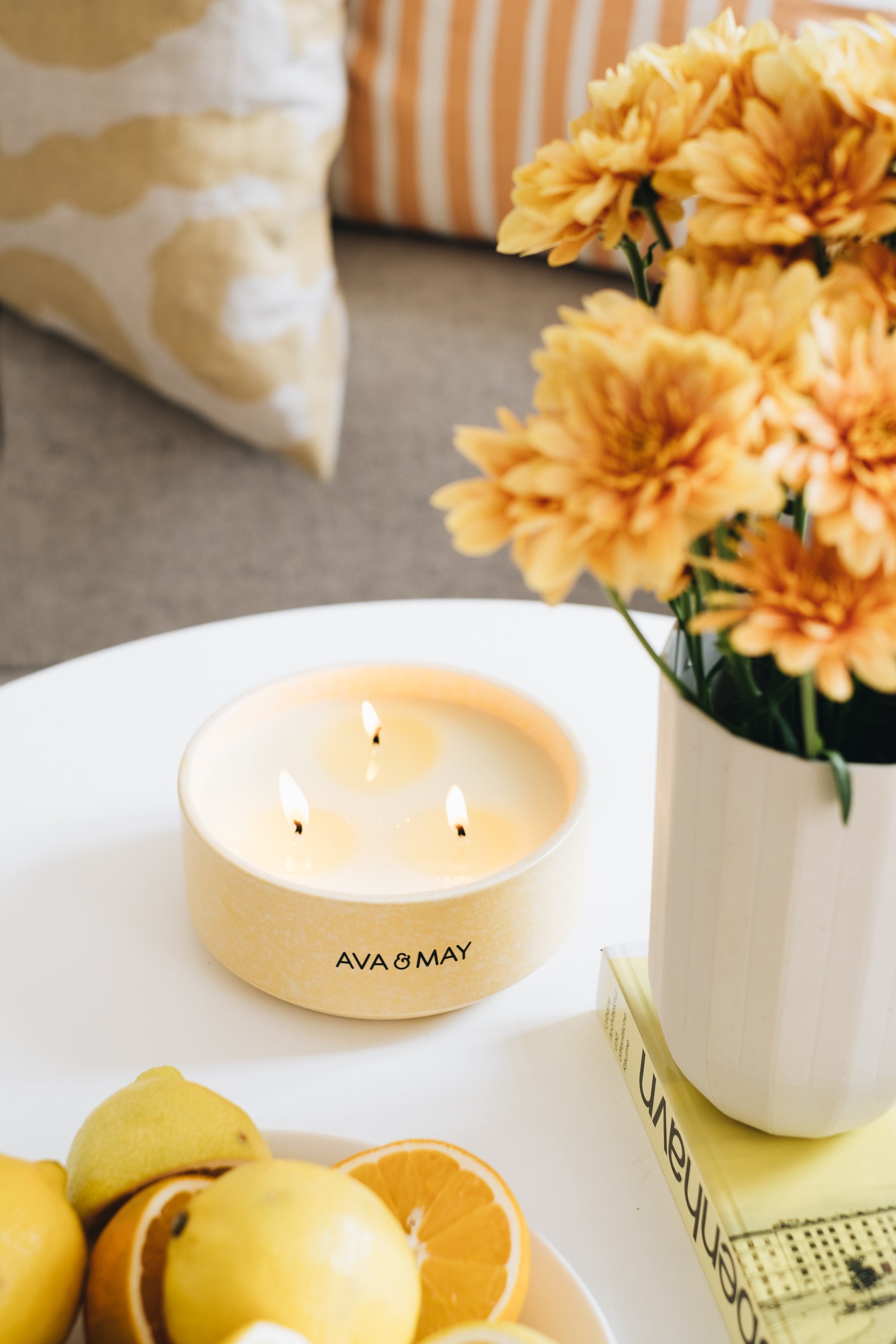 Italian Citronella Große Duftkerze