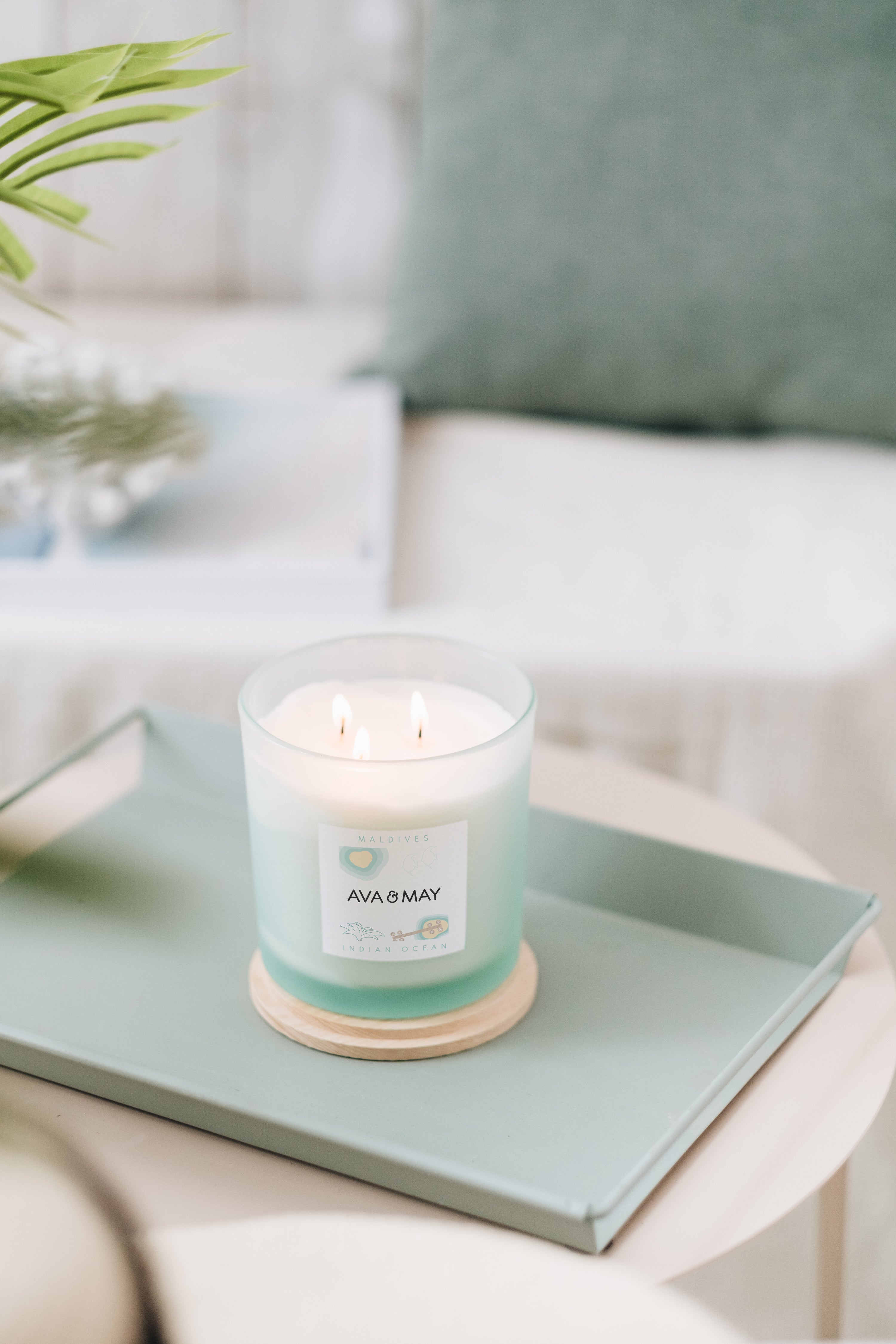 Maldives Große Duftkerze