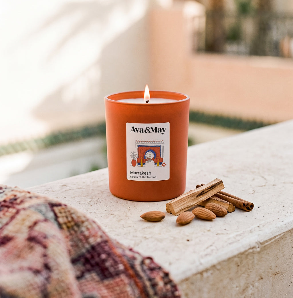 Marrakesh Duftkerze