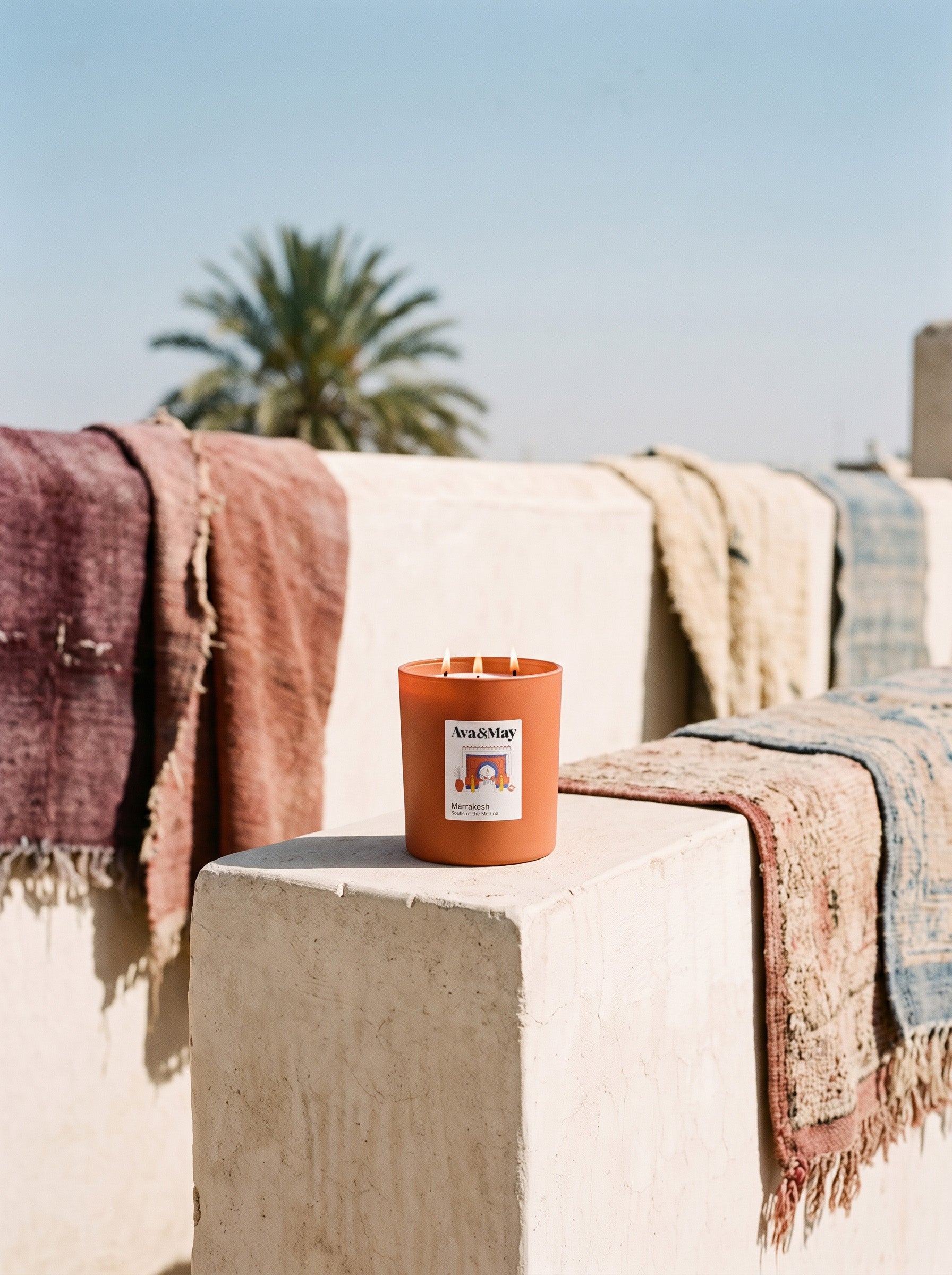 Marrakesh Große Duftkerze