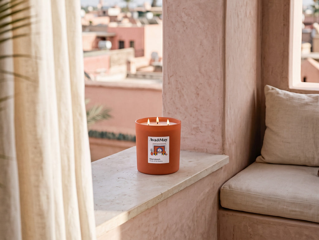 Marrakesh Große Duftkerze
