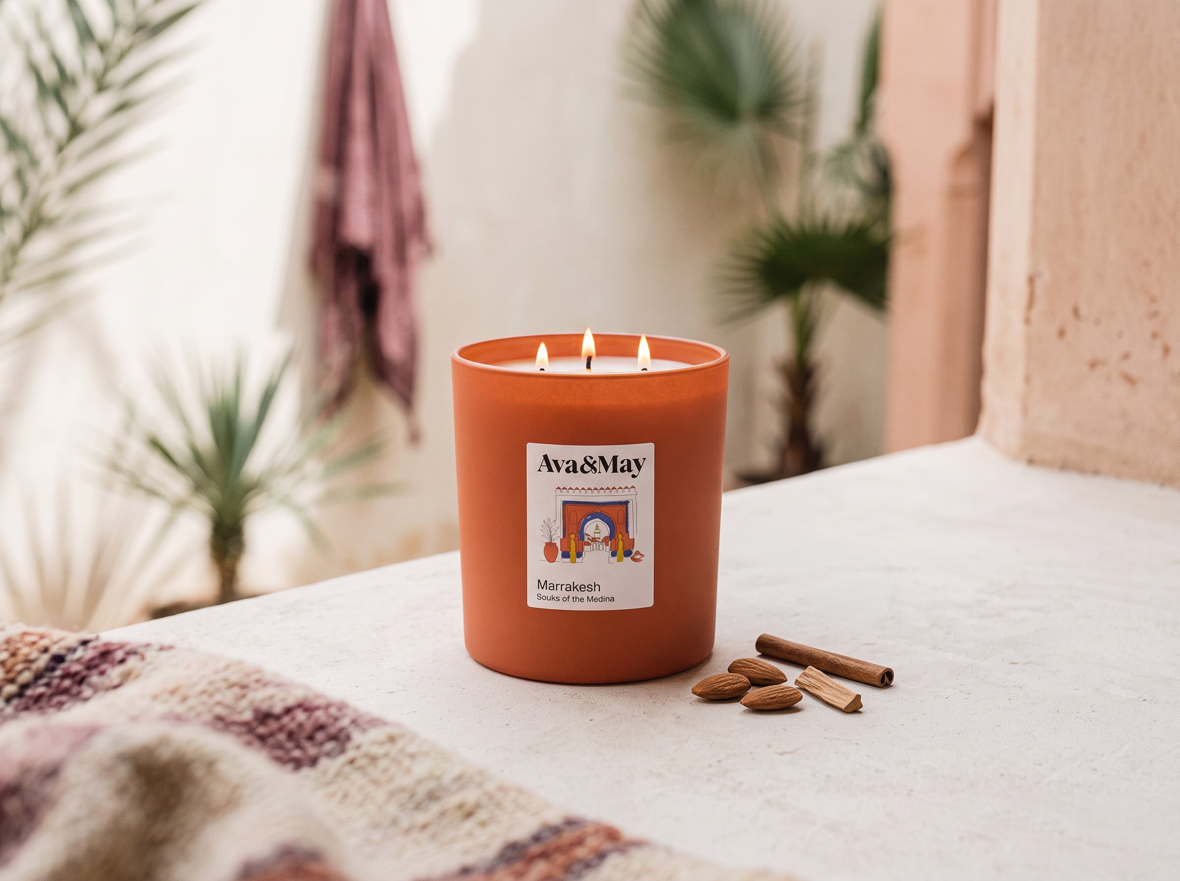 Marrakesh Große Duftkerze