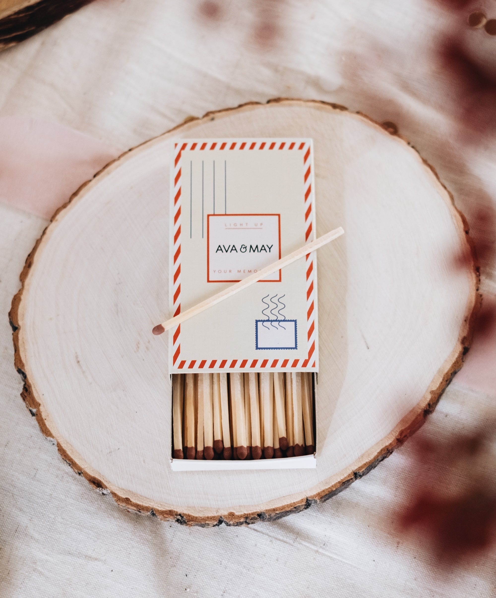 Streichhölzer "Light Up Your Memories"