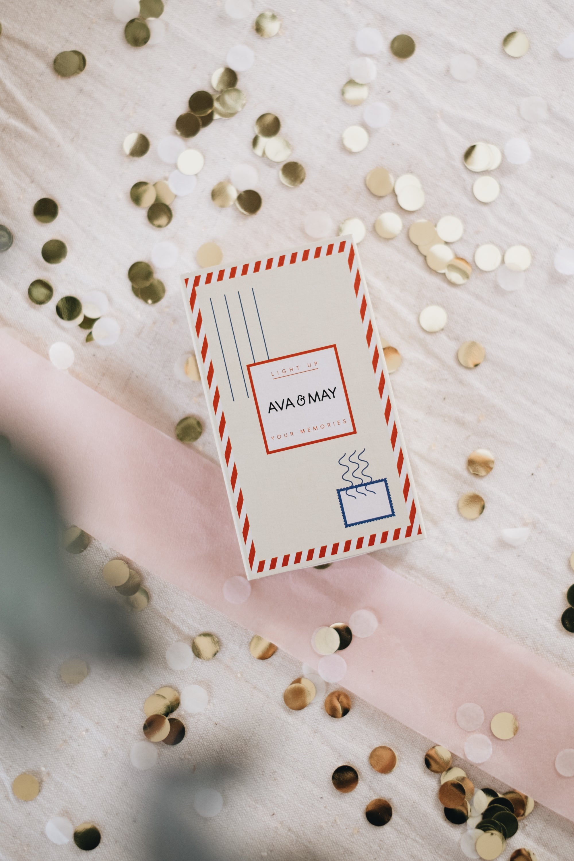 Streichhölzer "Light Up Your Memories"