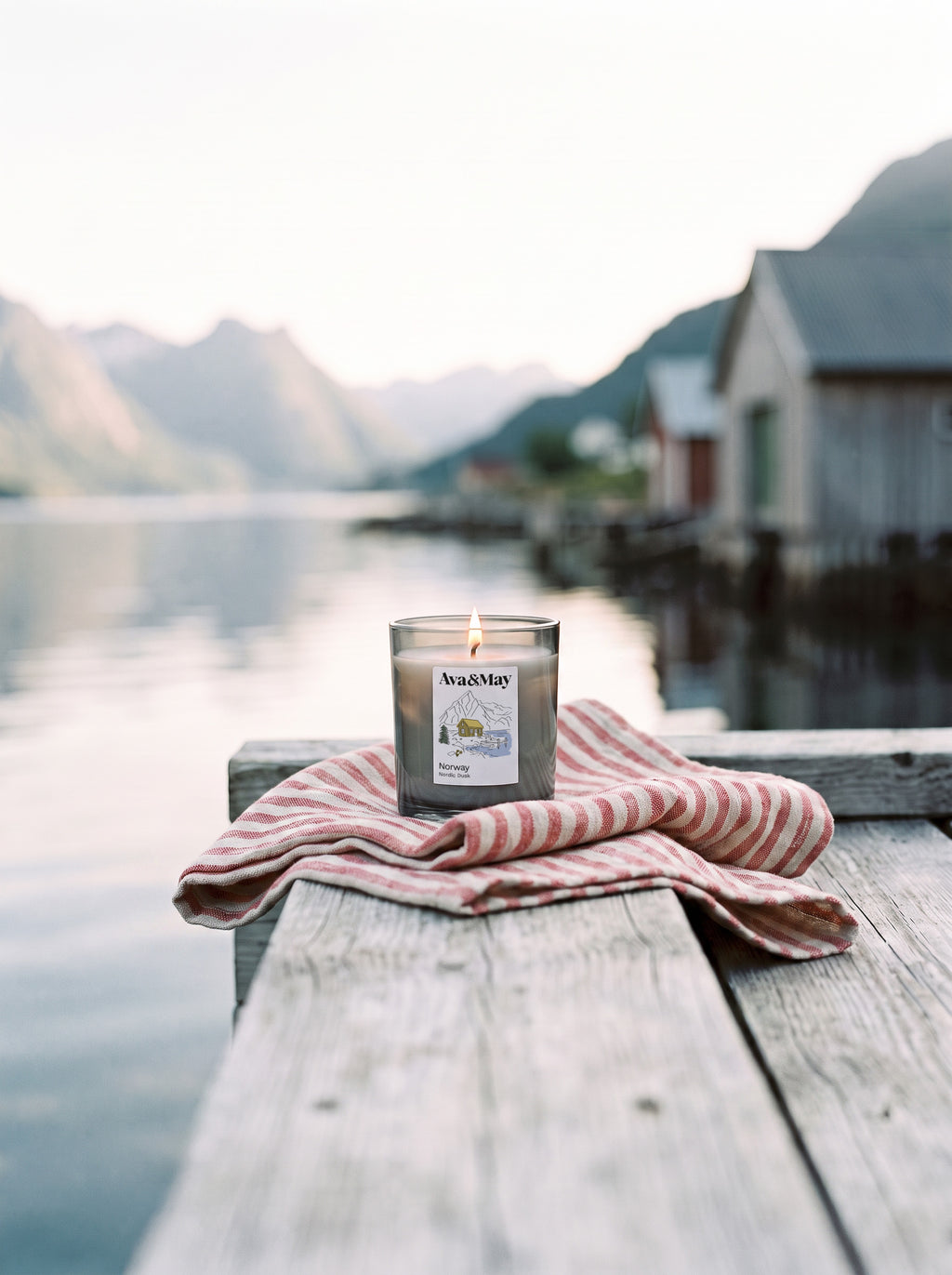Norway Duftkerze