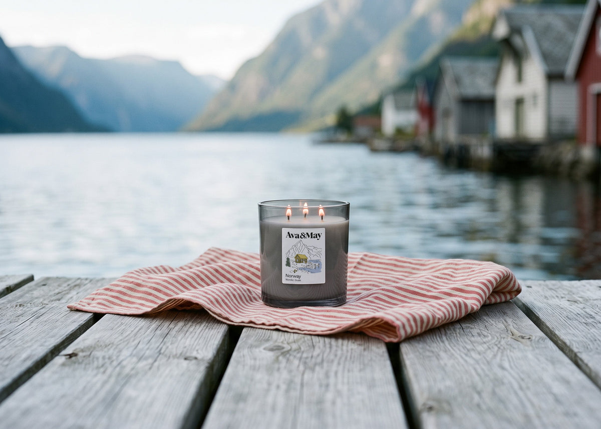 Ich liebe die Norway Kerze!