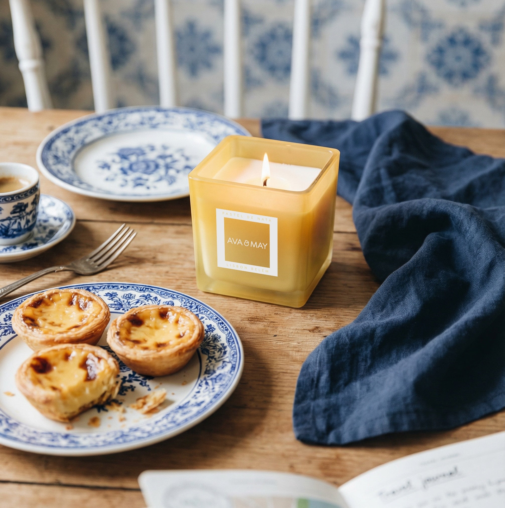 Pastel de Nata Duftkerze