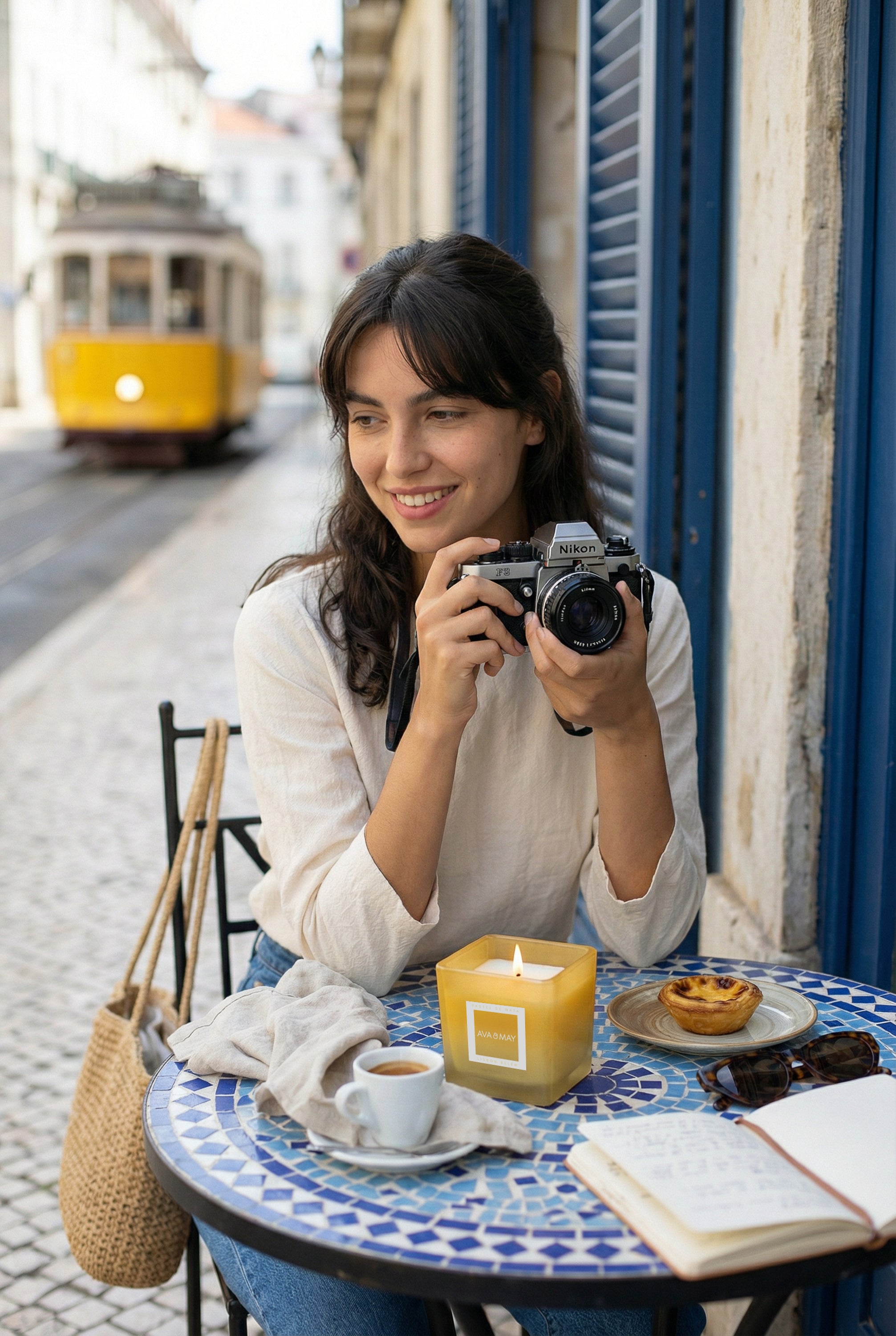Pastel de Nata Duftkerze